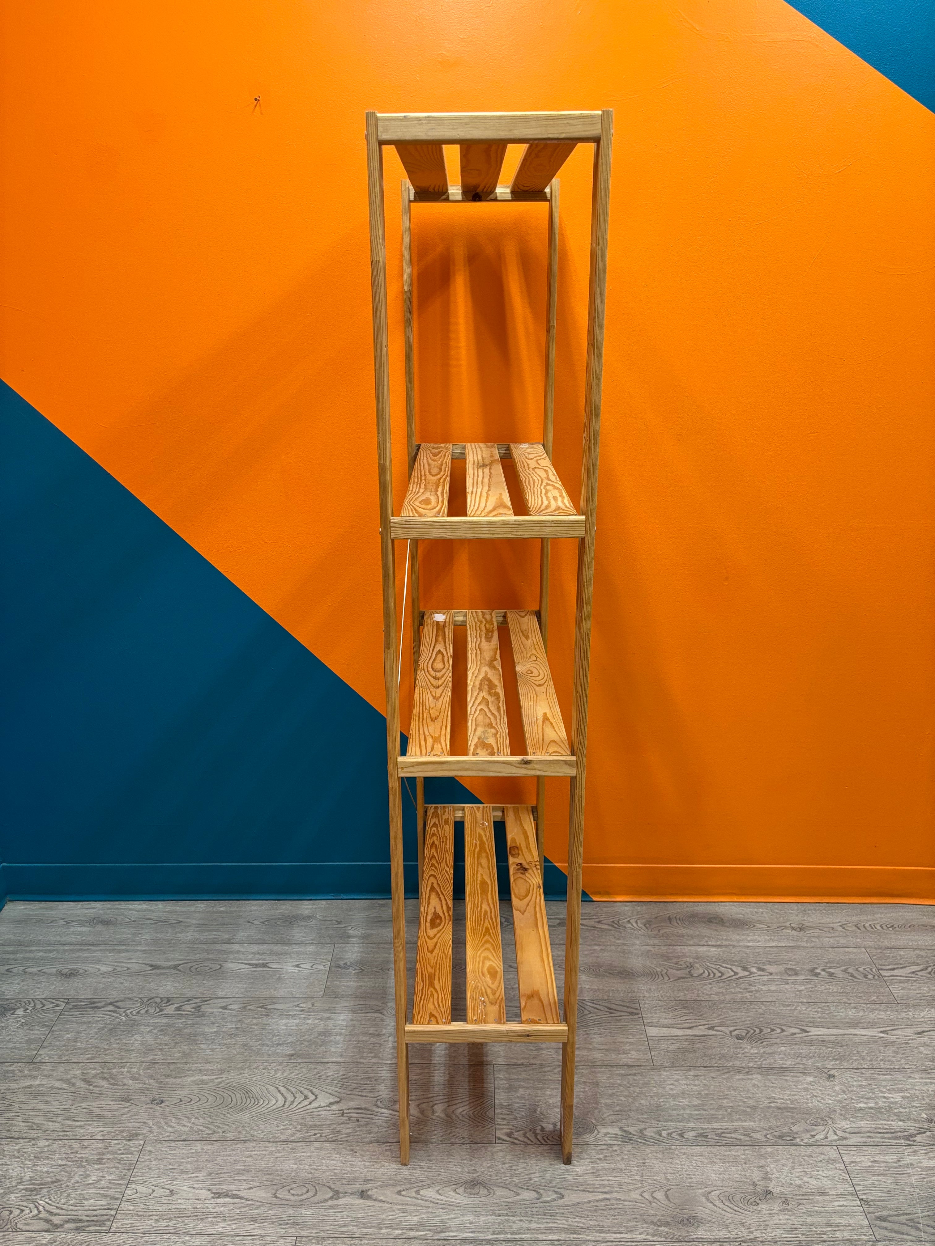 Wood Shelf Unit