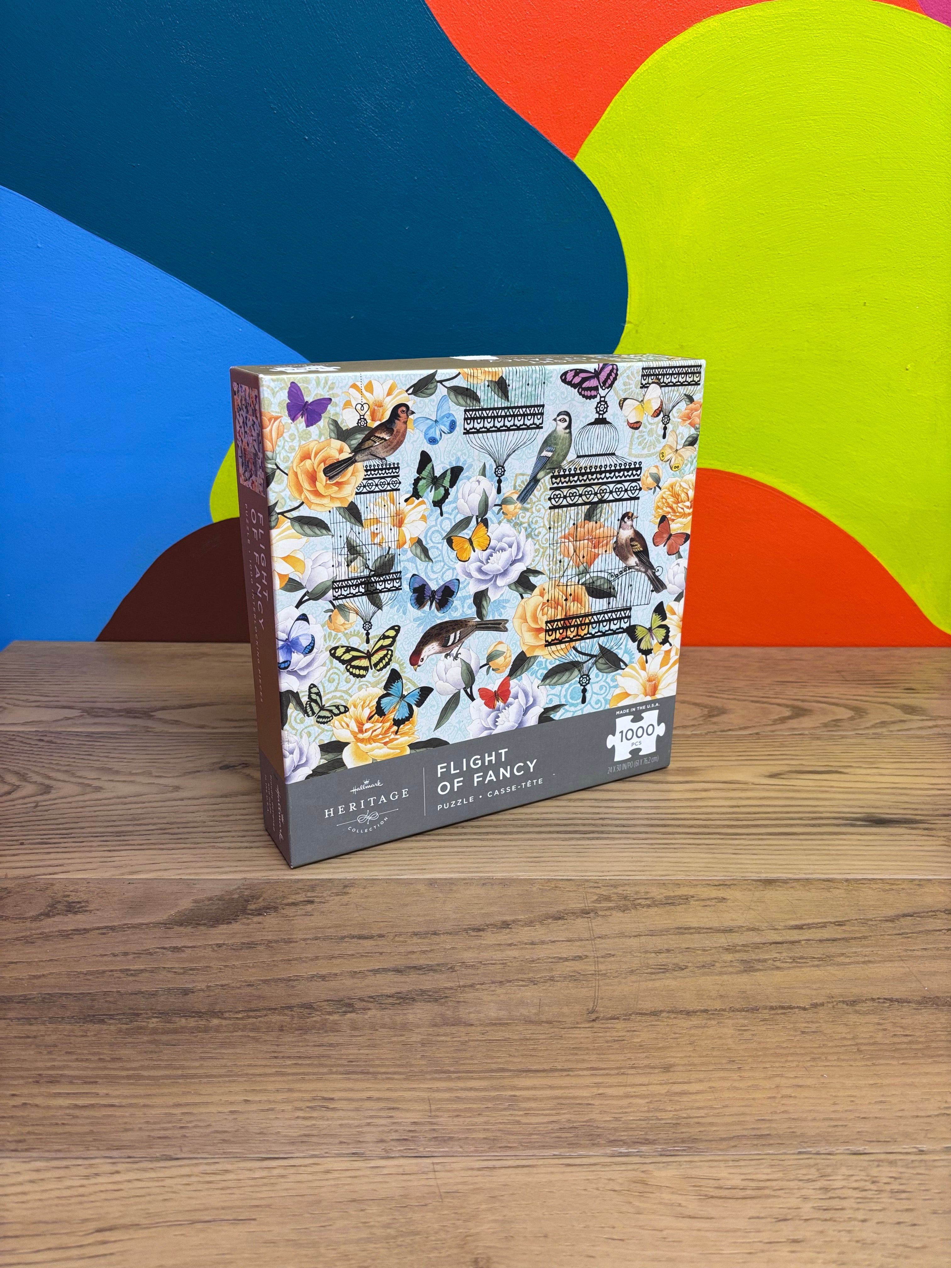 Flight of the Fancy 1000 Piece Puzzle