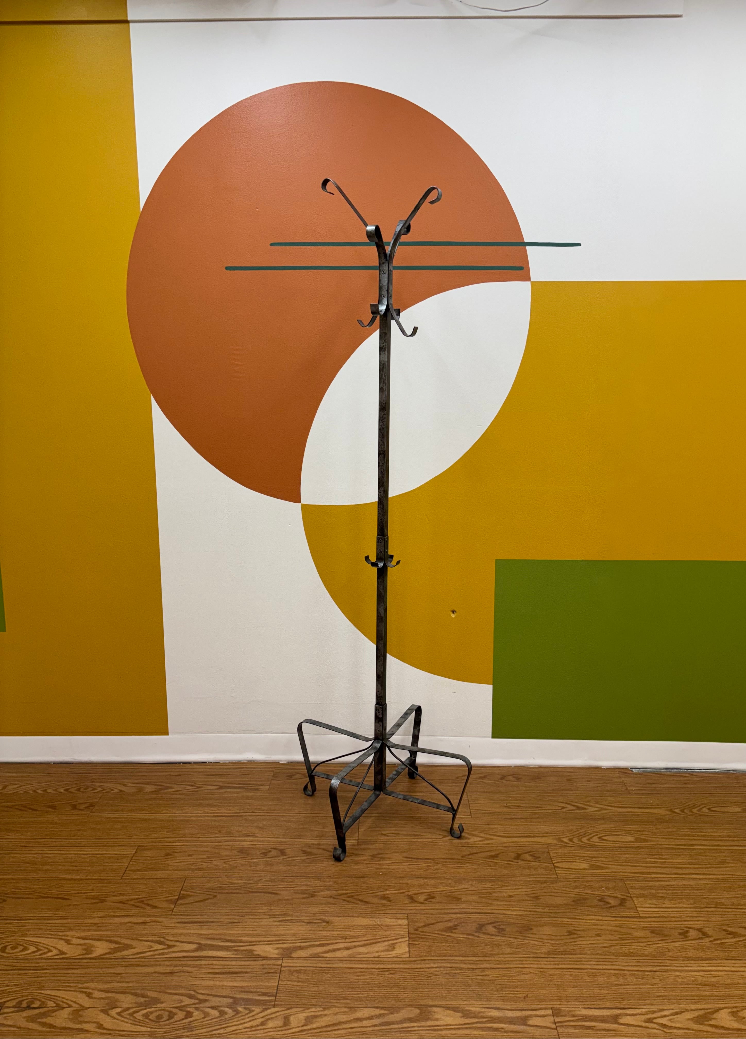 Metal Coat Rack