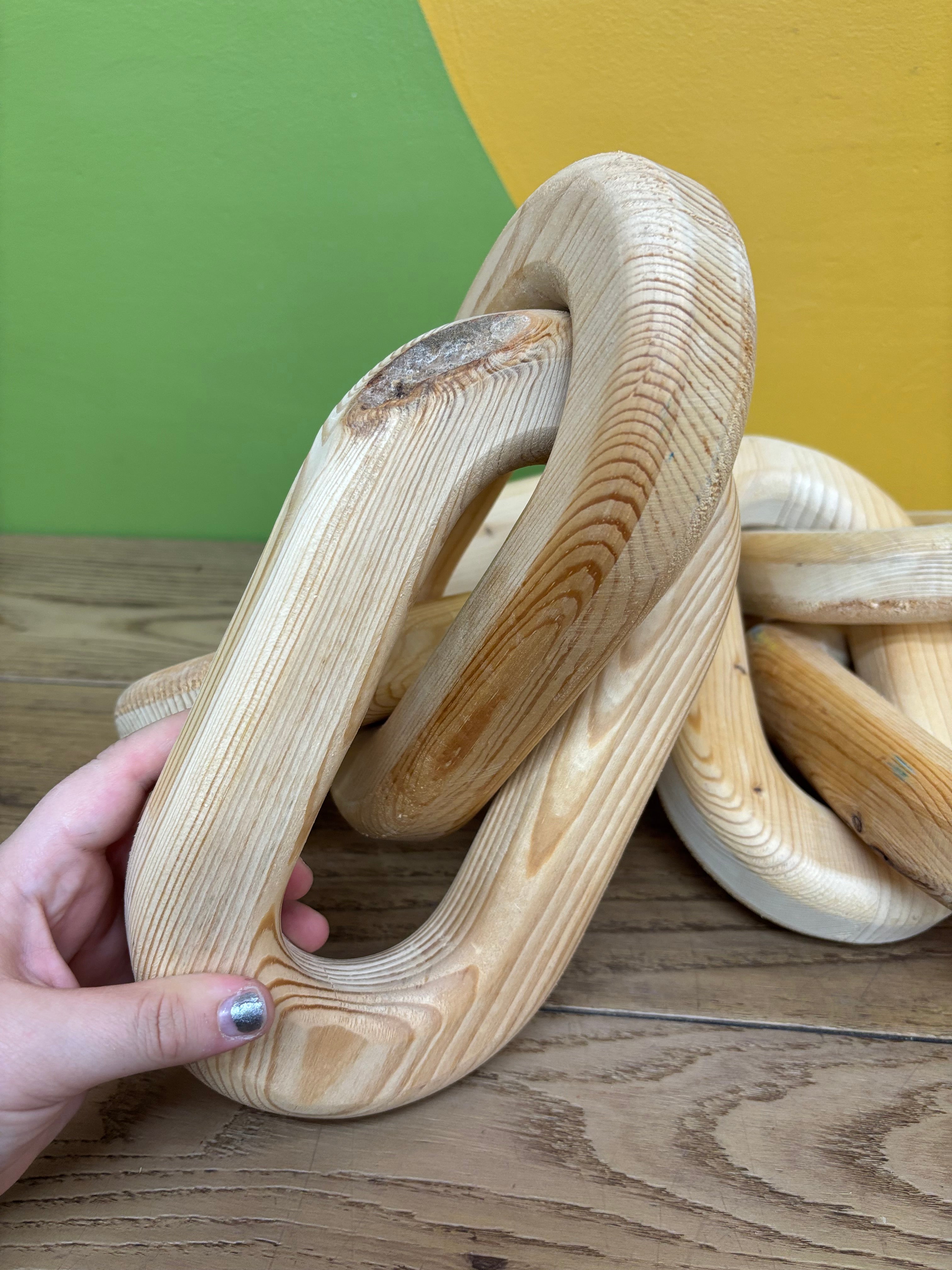 Large Wood Chain