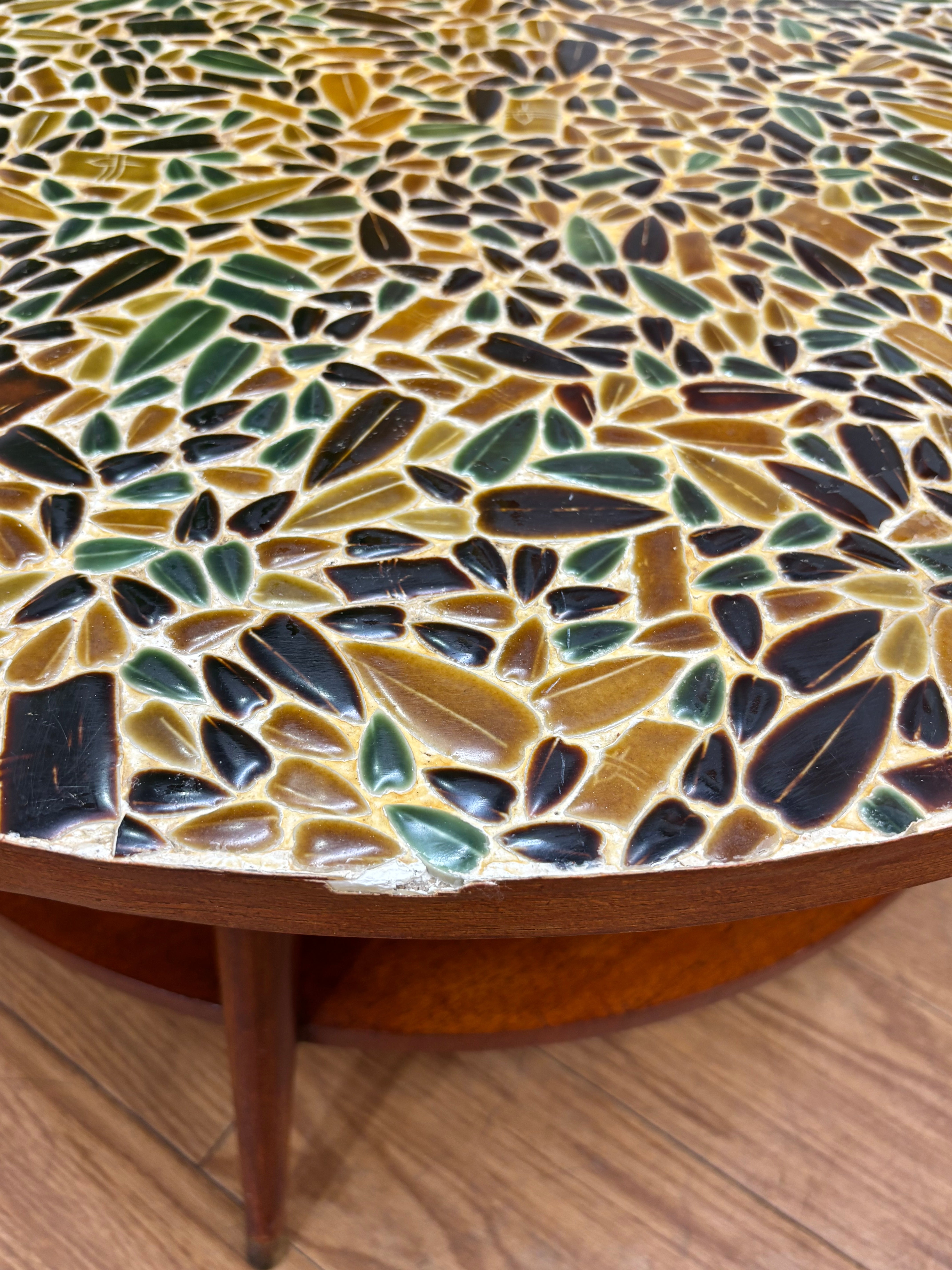 Tile Coffee Table