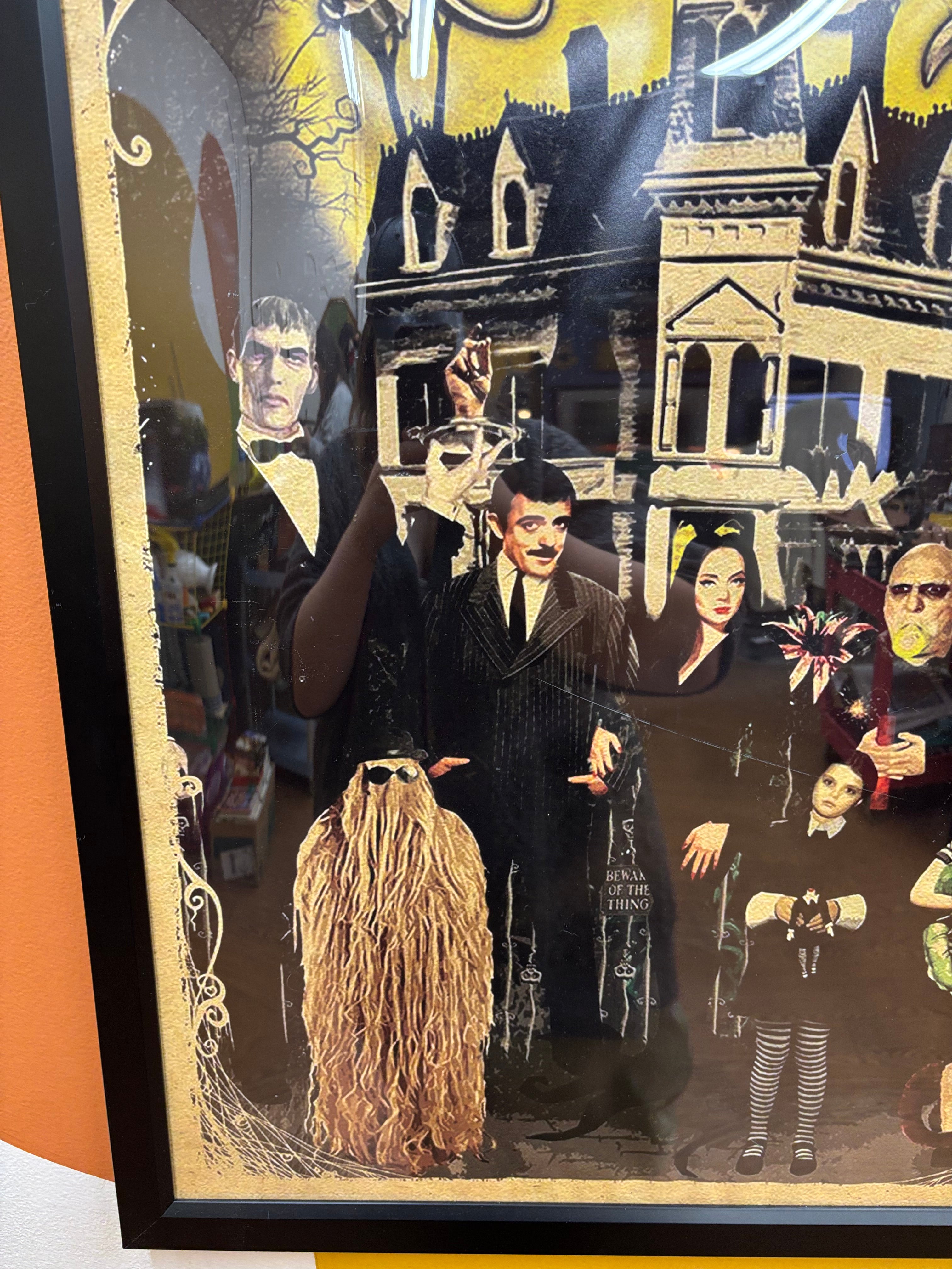 Adams Family Framed Poster