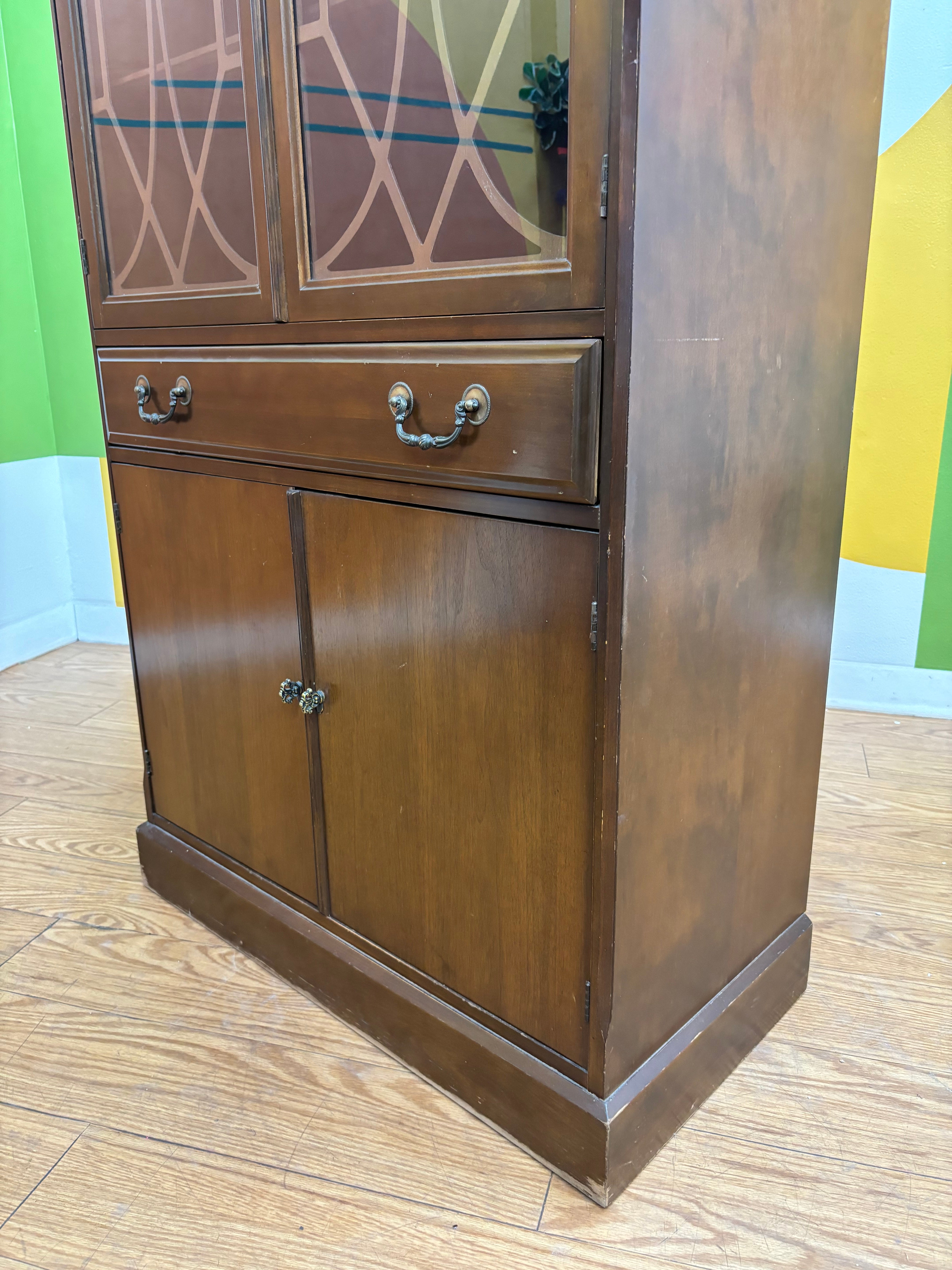 Wood Cabinet