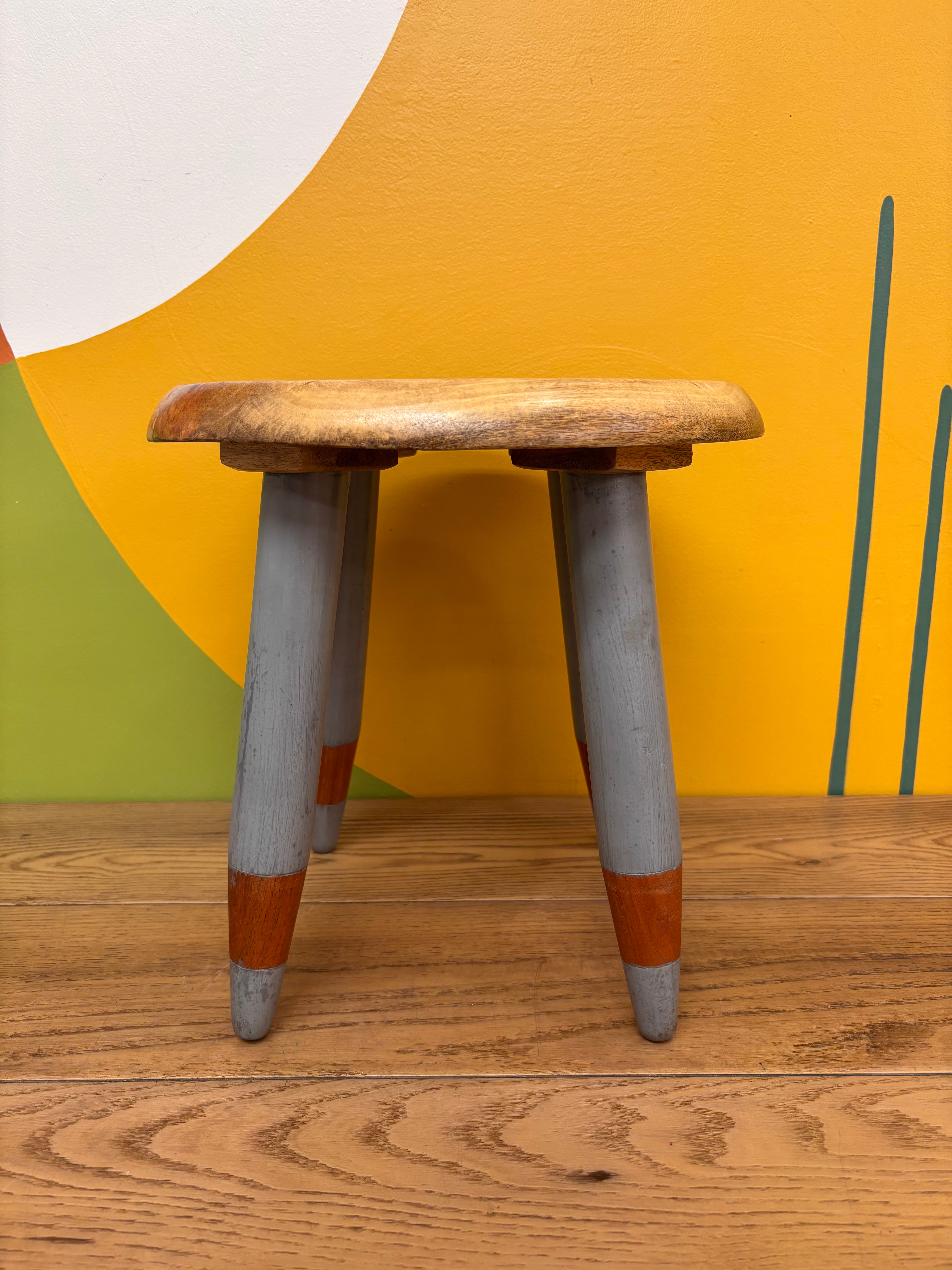 Wood Stool