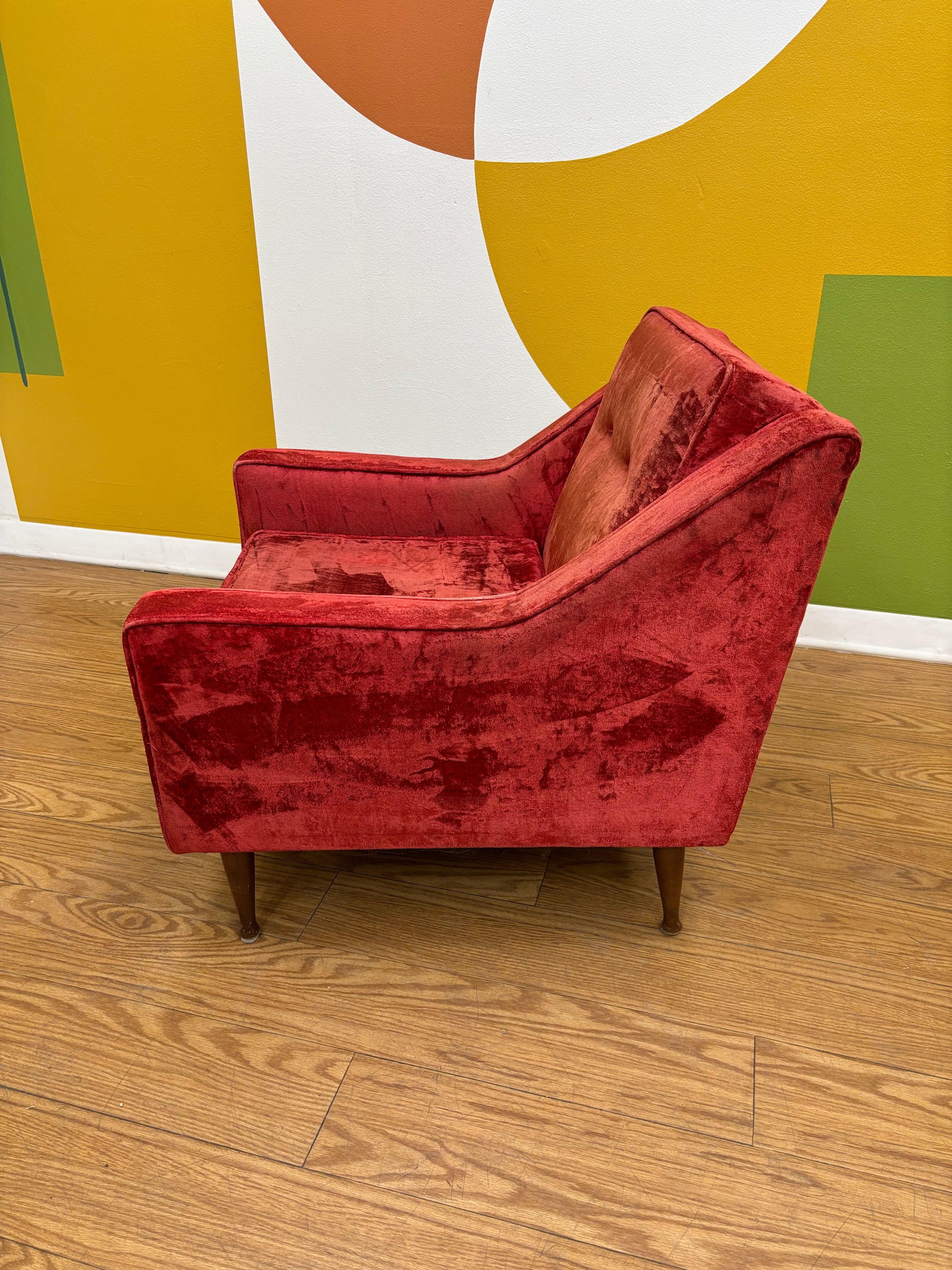 Red Armchair