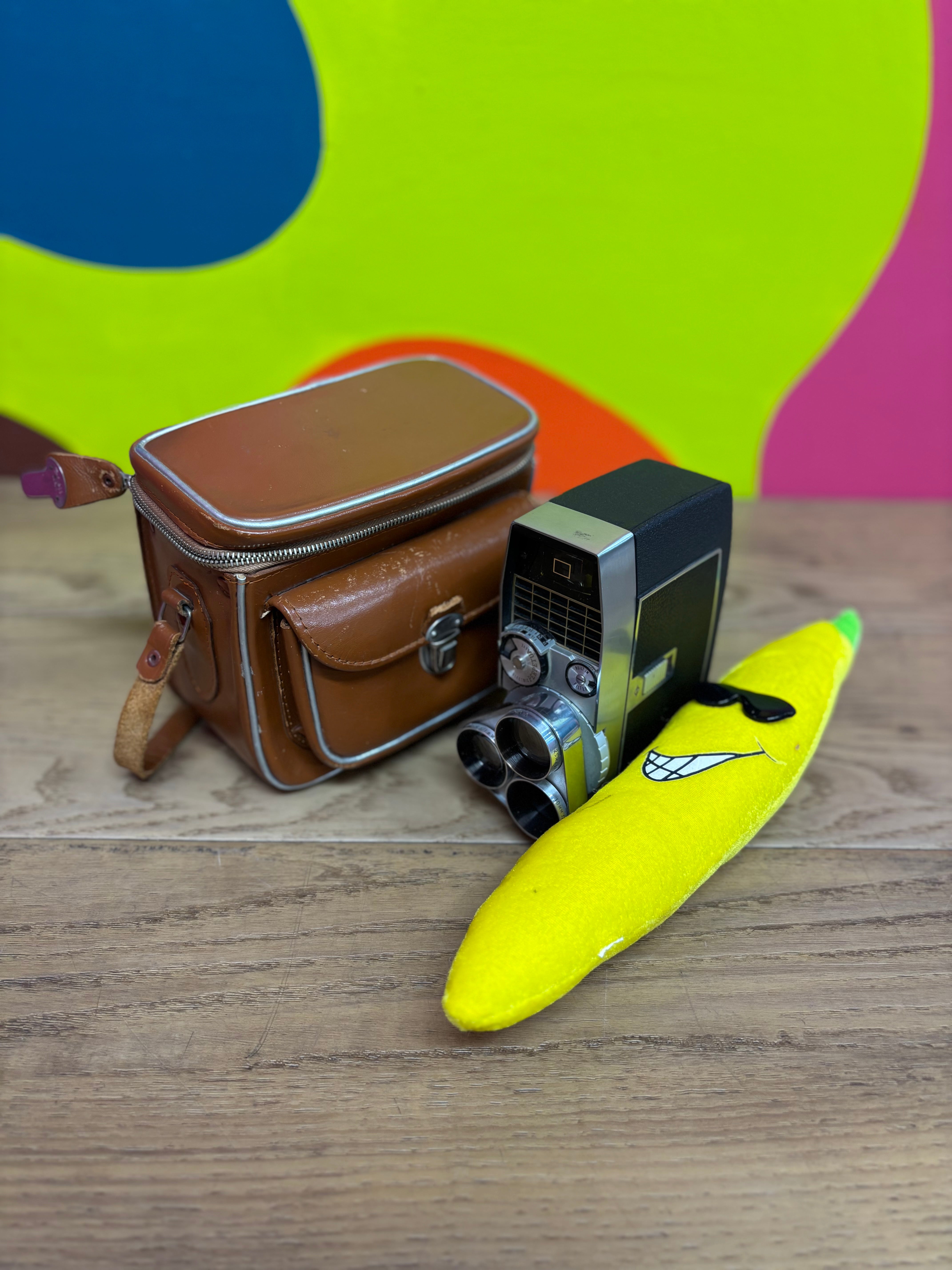 Bell & Howell Movie Camera