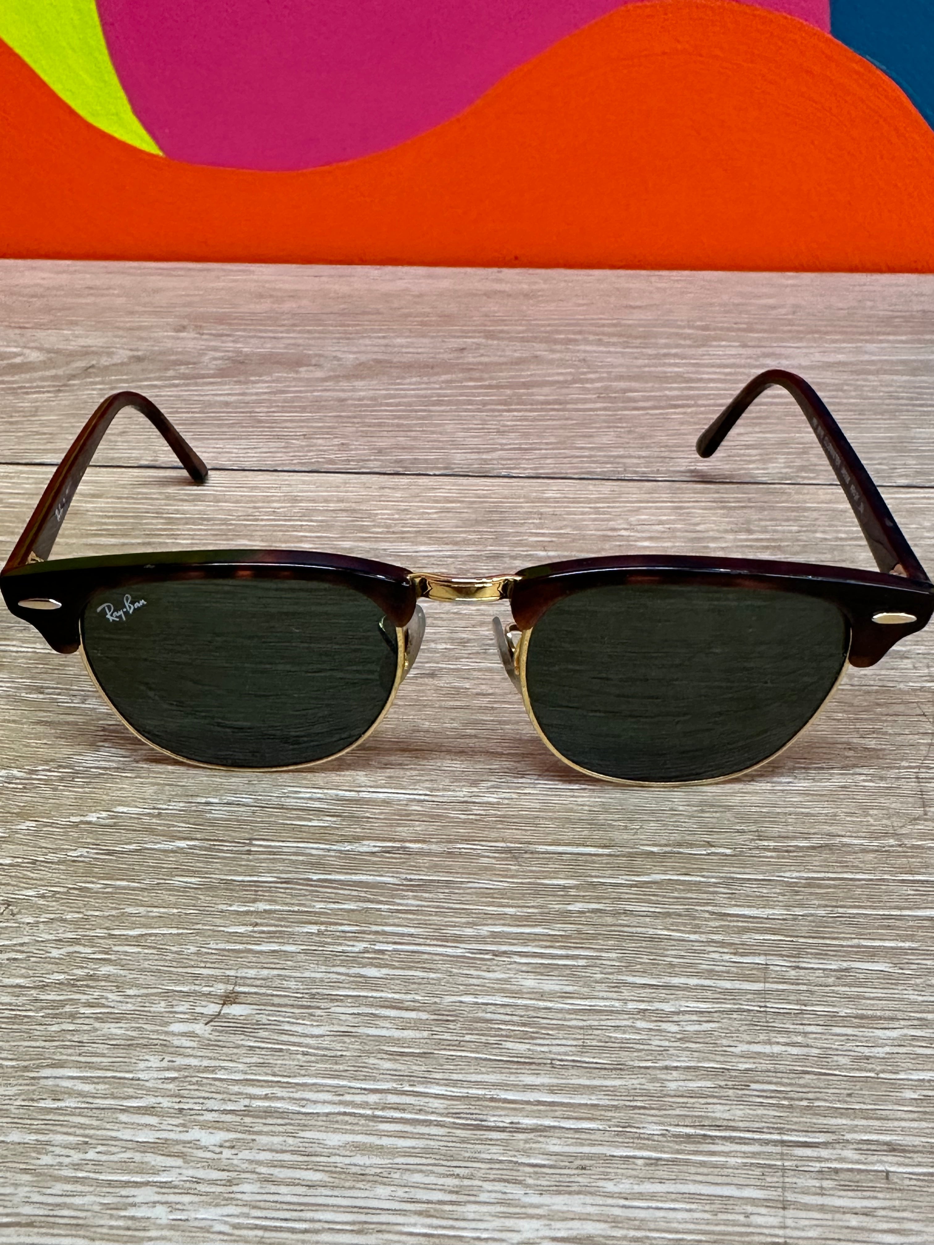 Clubmaster Classic Ray Bans