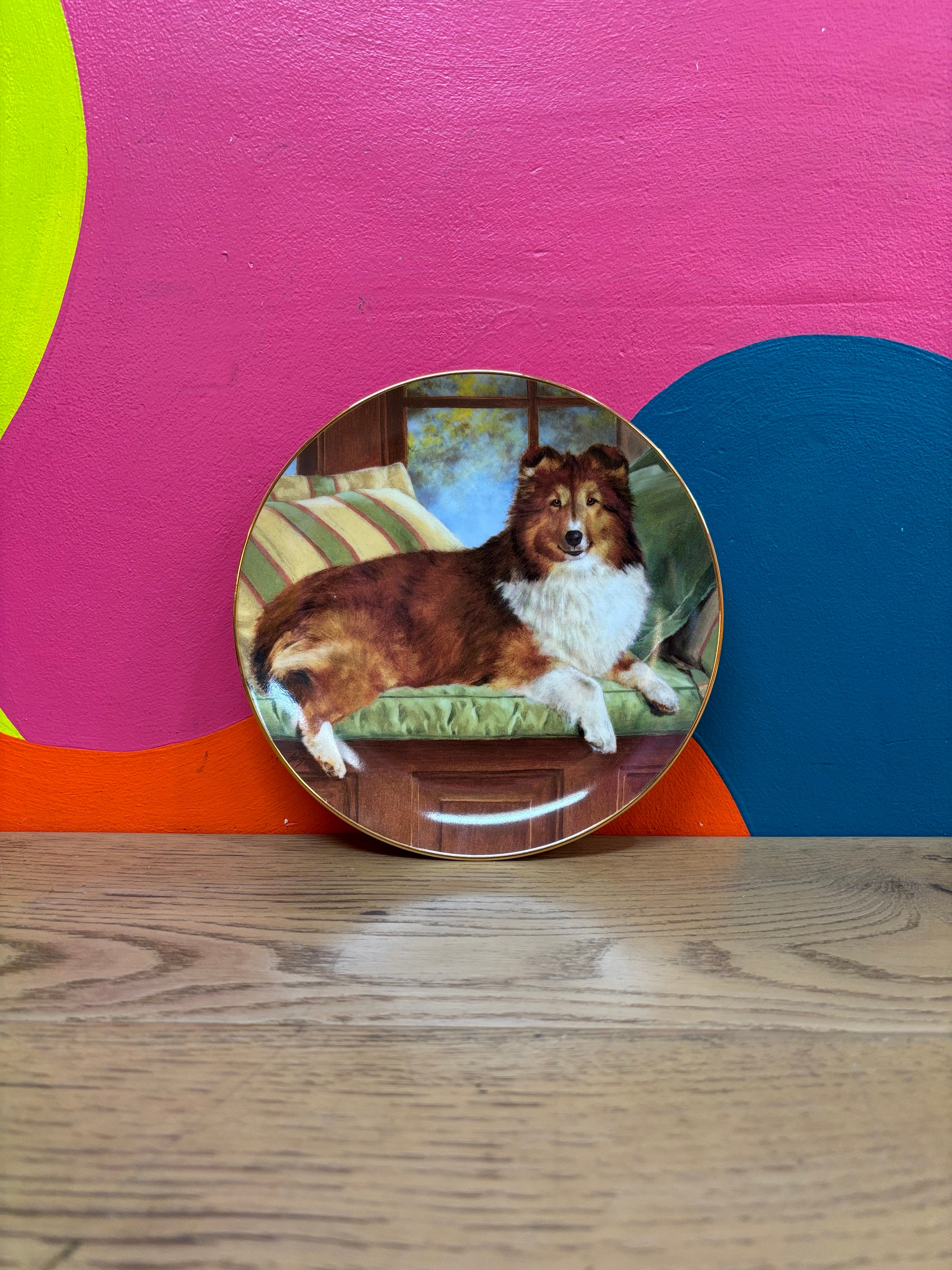 Danbury Mint Decorative Plate - Luxury Seat