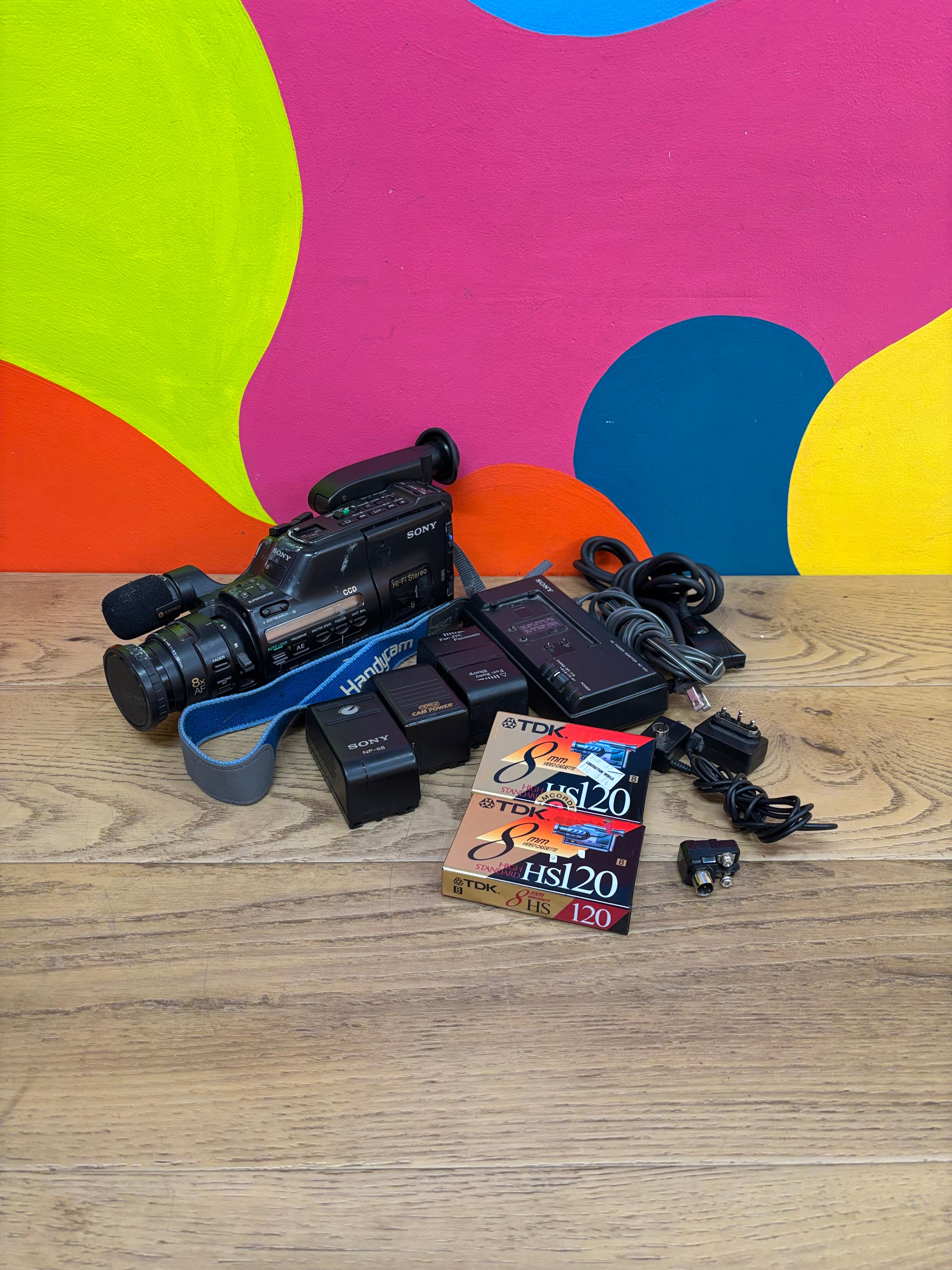 Sony Handycam Video 8 Camcorder (CCD-F77)