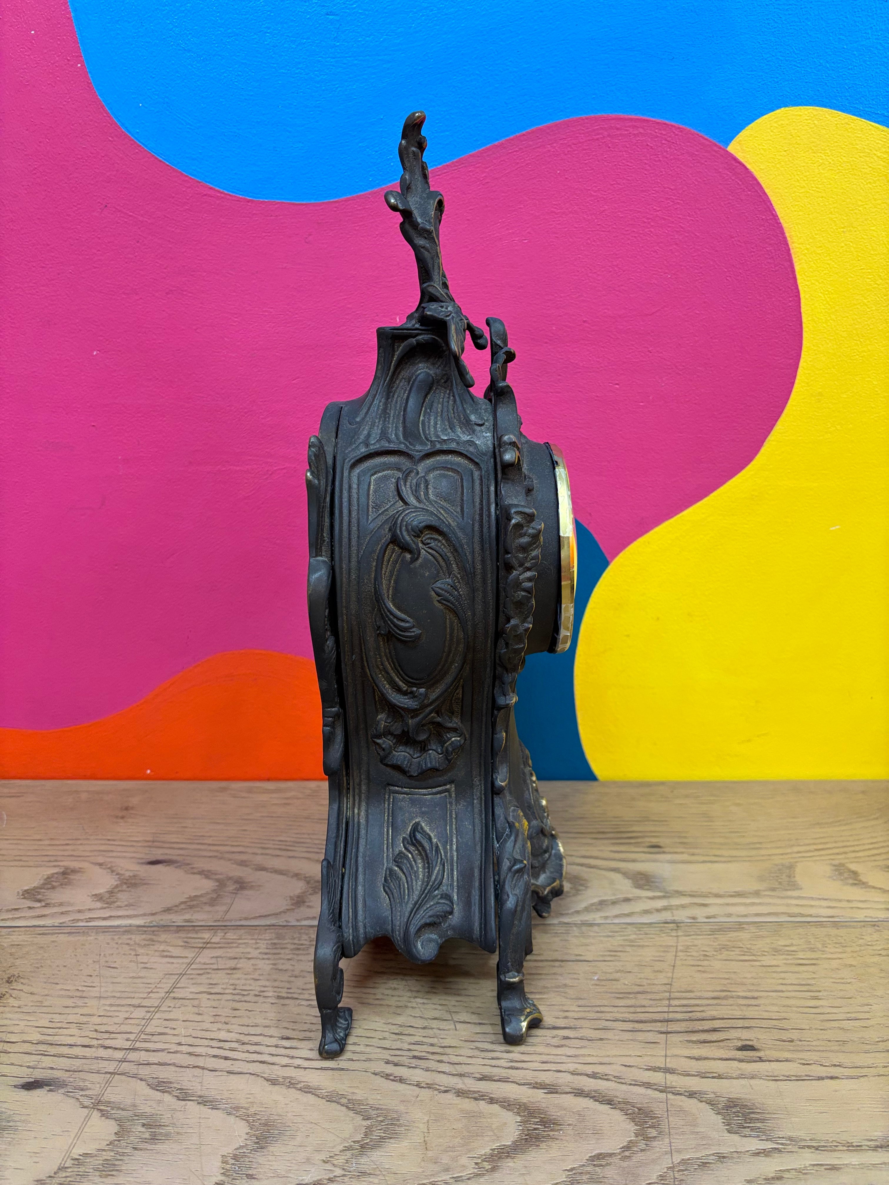 Metal Table Clock