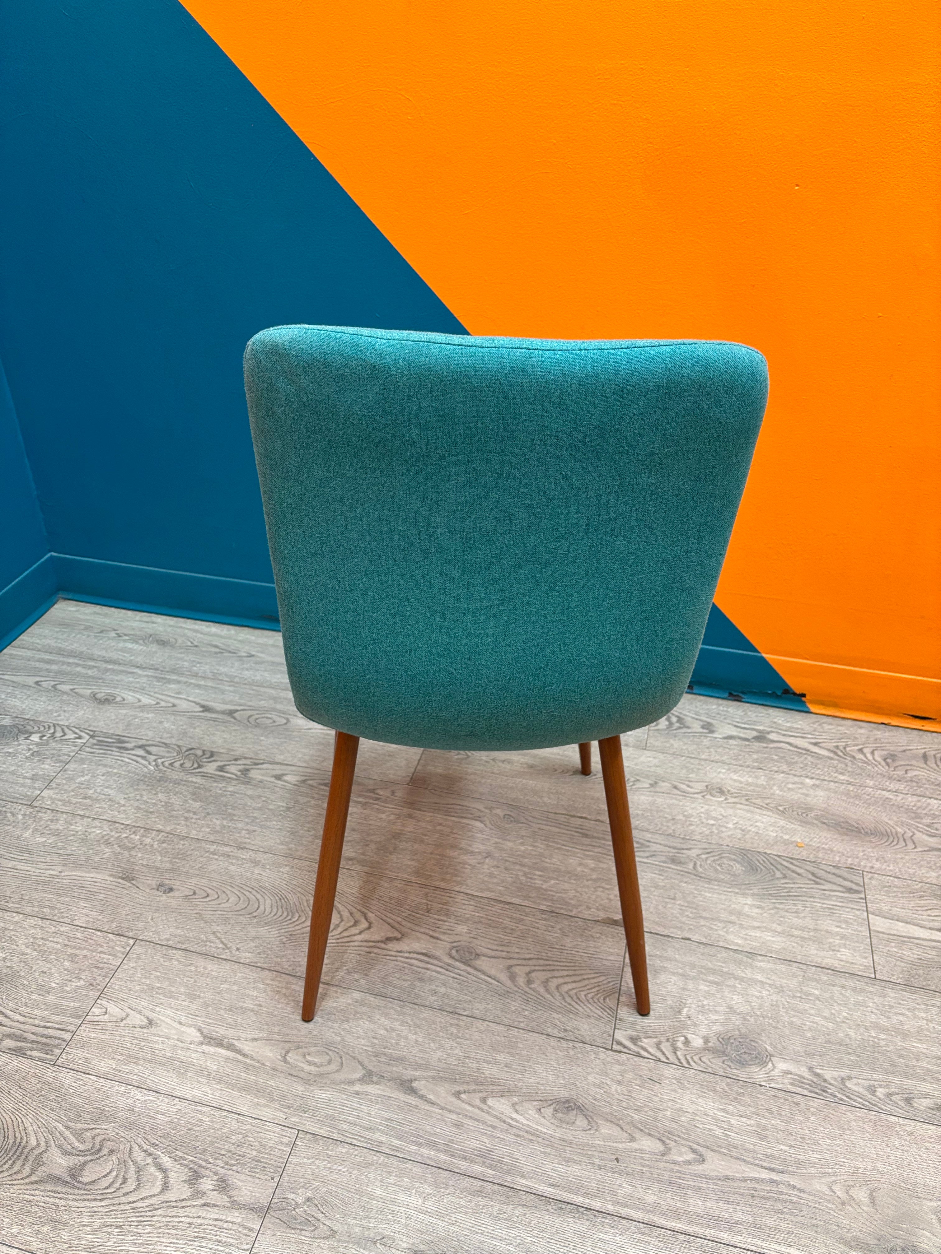 Turquoise Dining Chair (4 available)