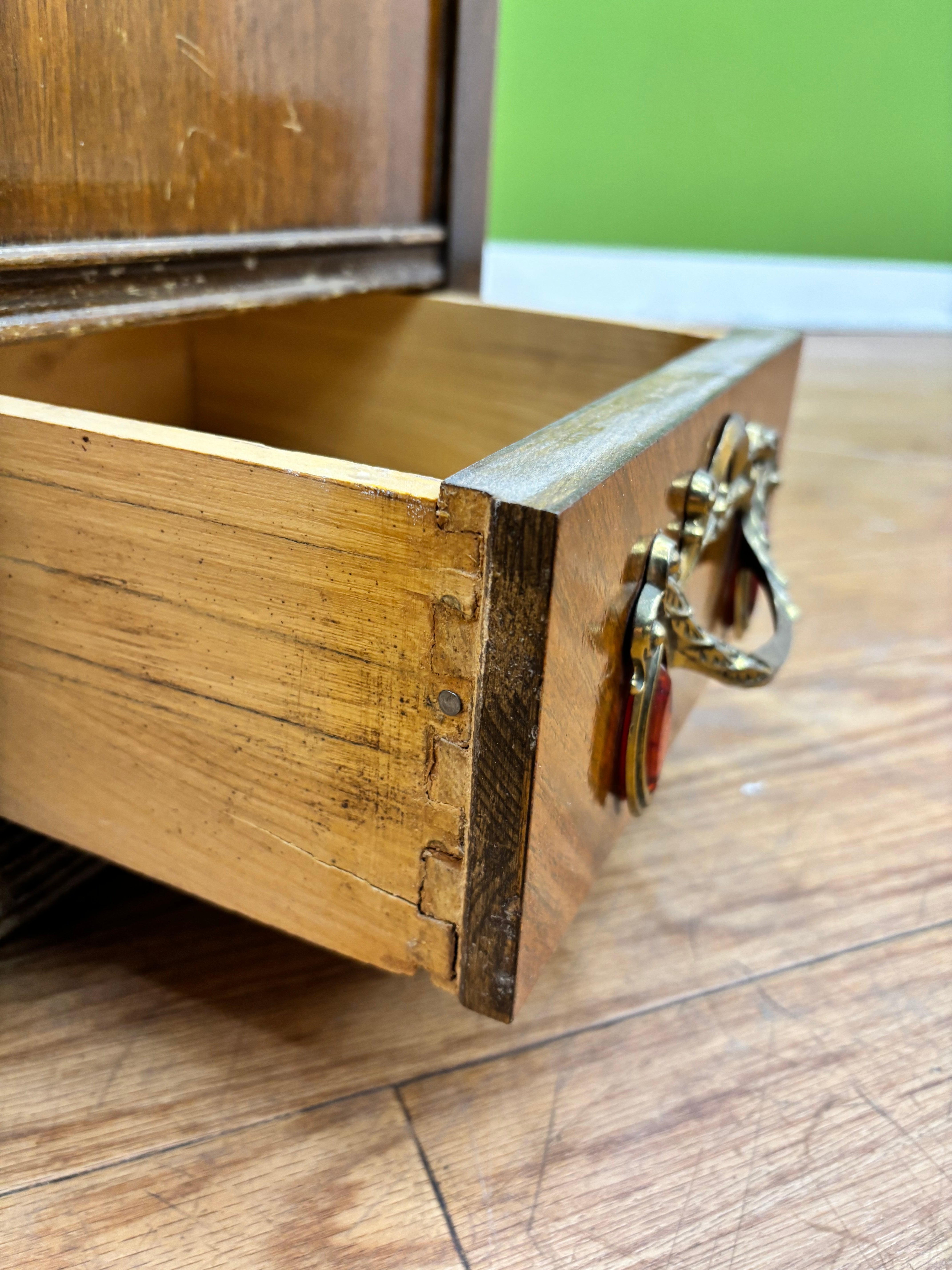 Wood Ottoman