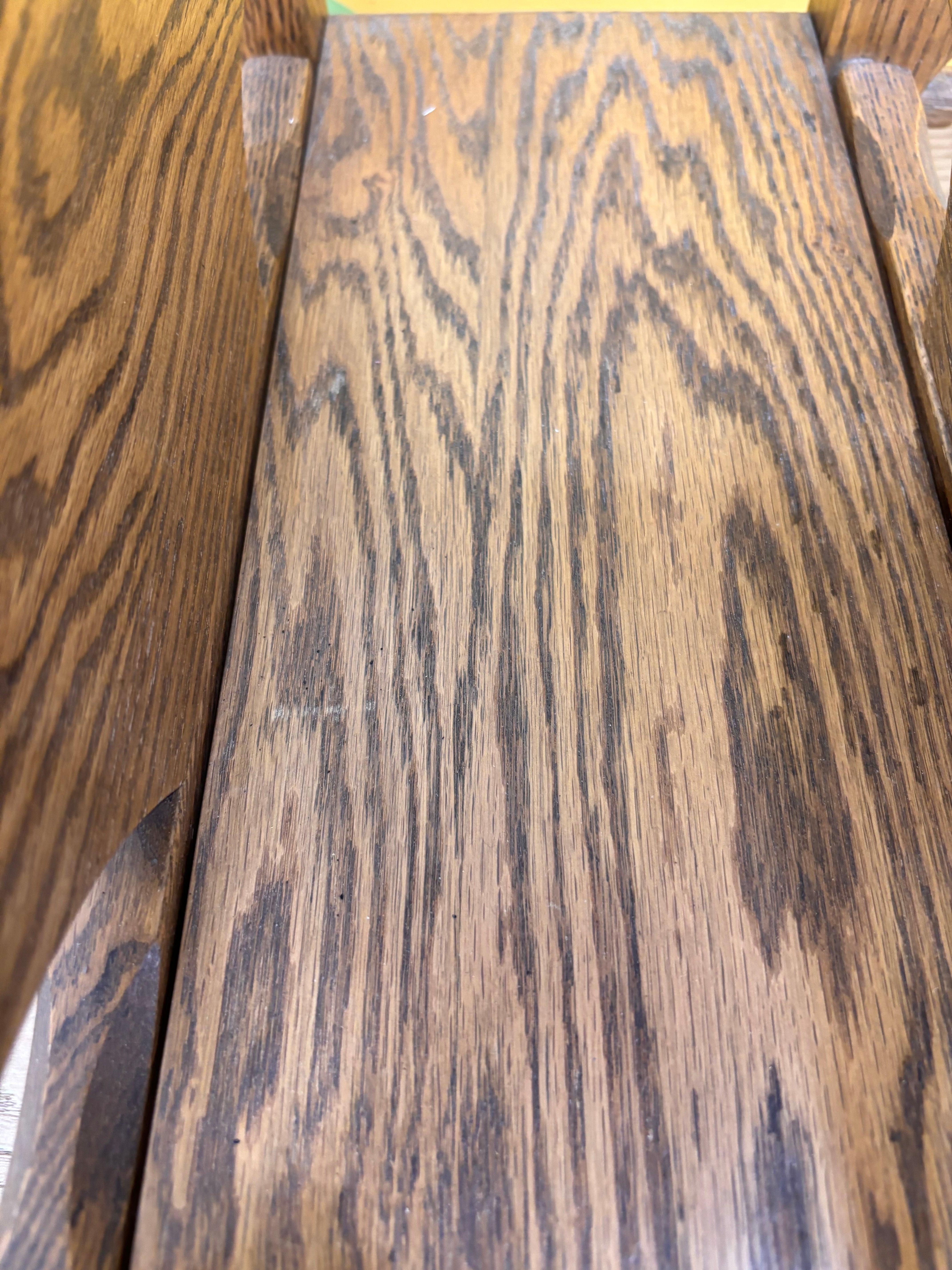 Wood Magazine Rack