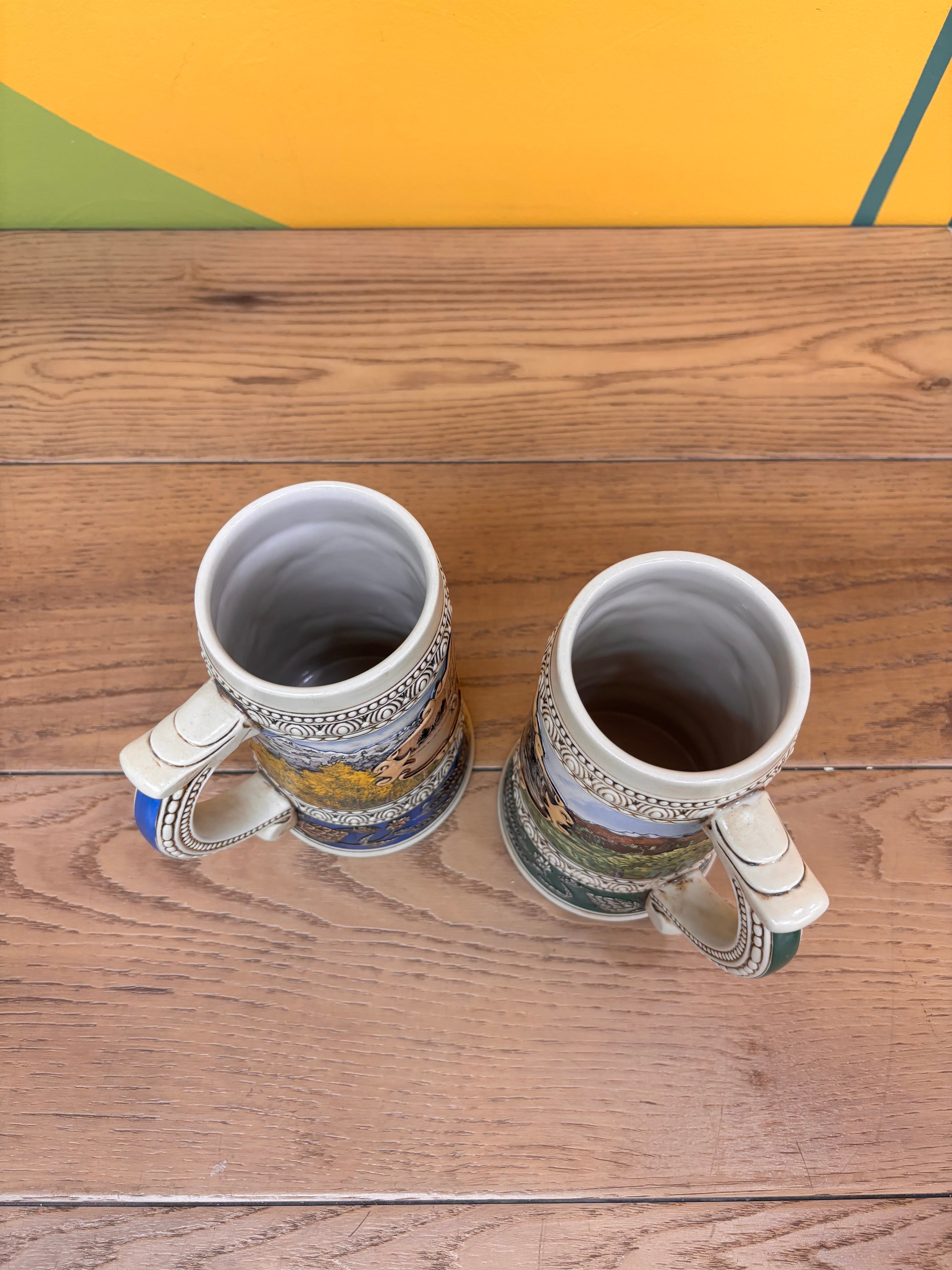 Coors Beer Steins