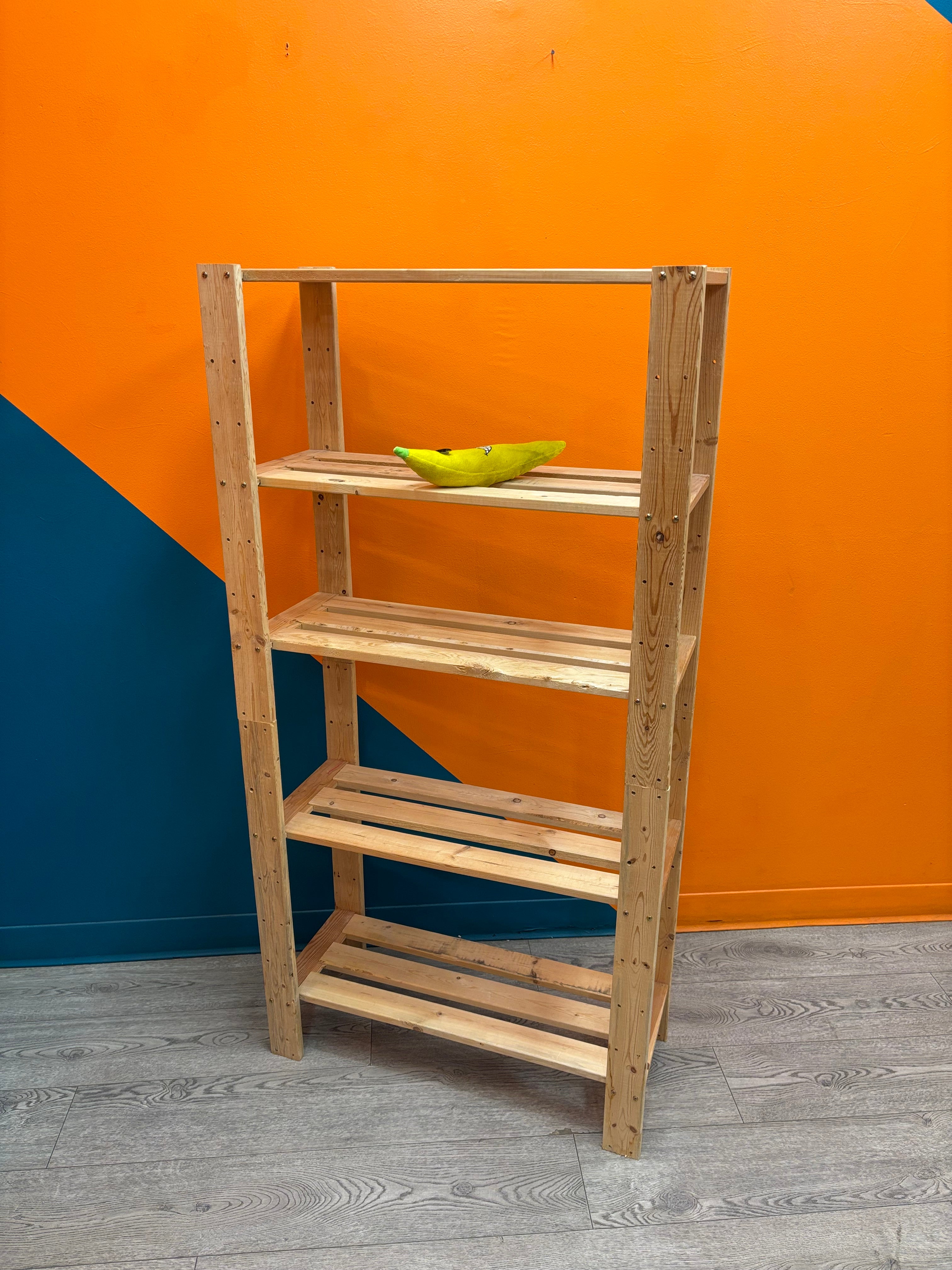 Wood Shelf #2