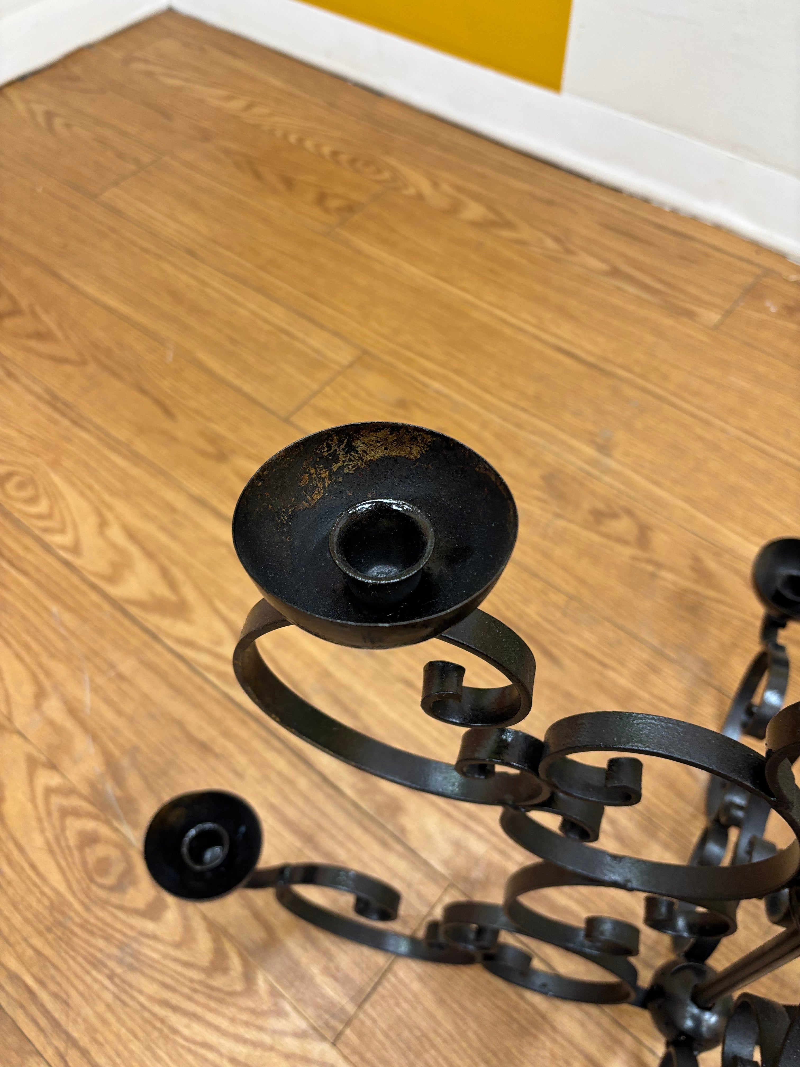 Large Hanging Candelabra