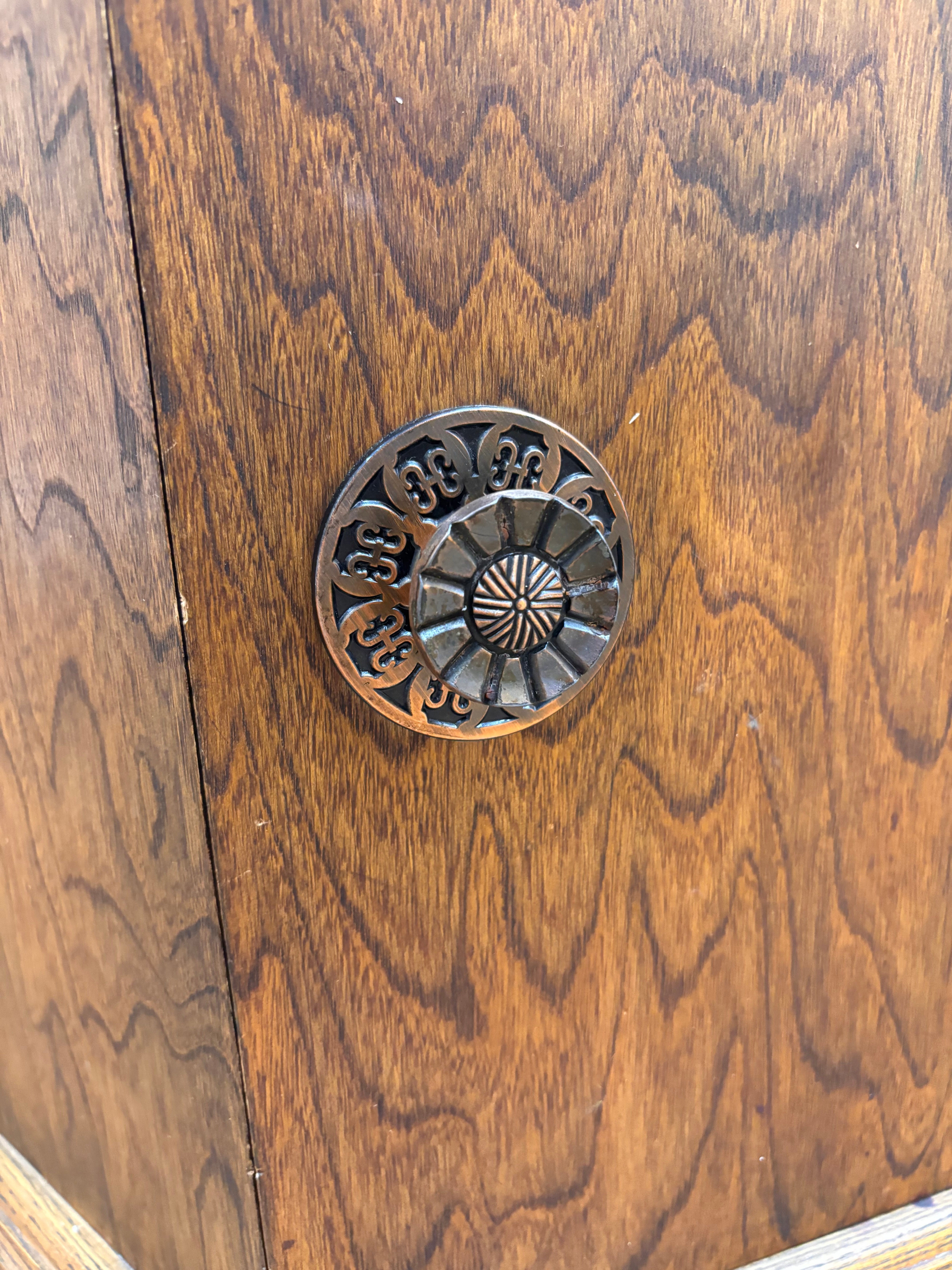 Hexagon End Table #1
