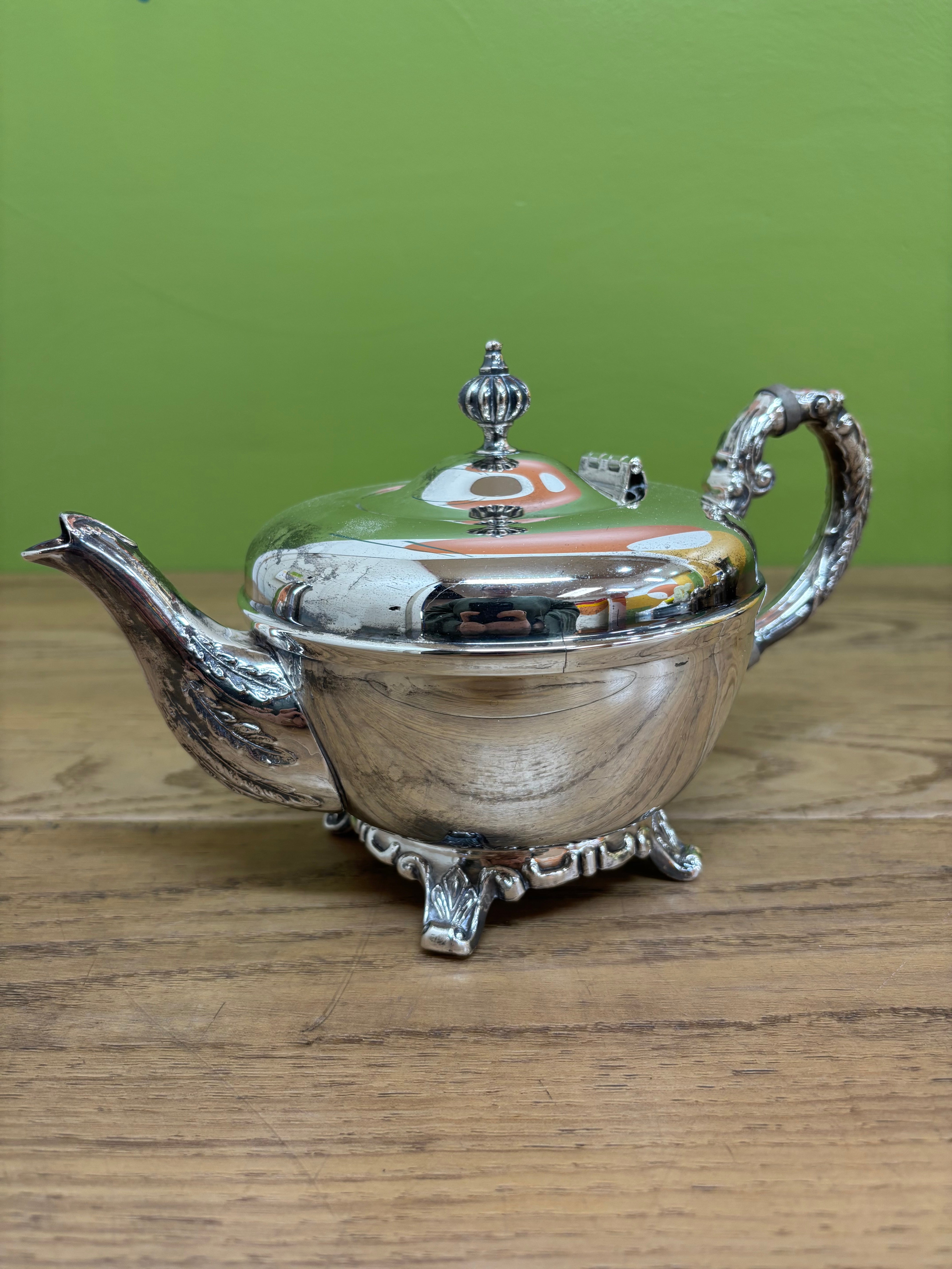 Silver-Plated Coffee Set