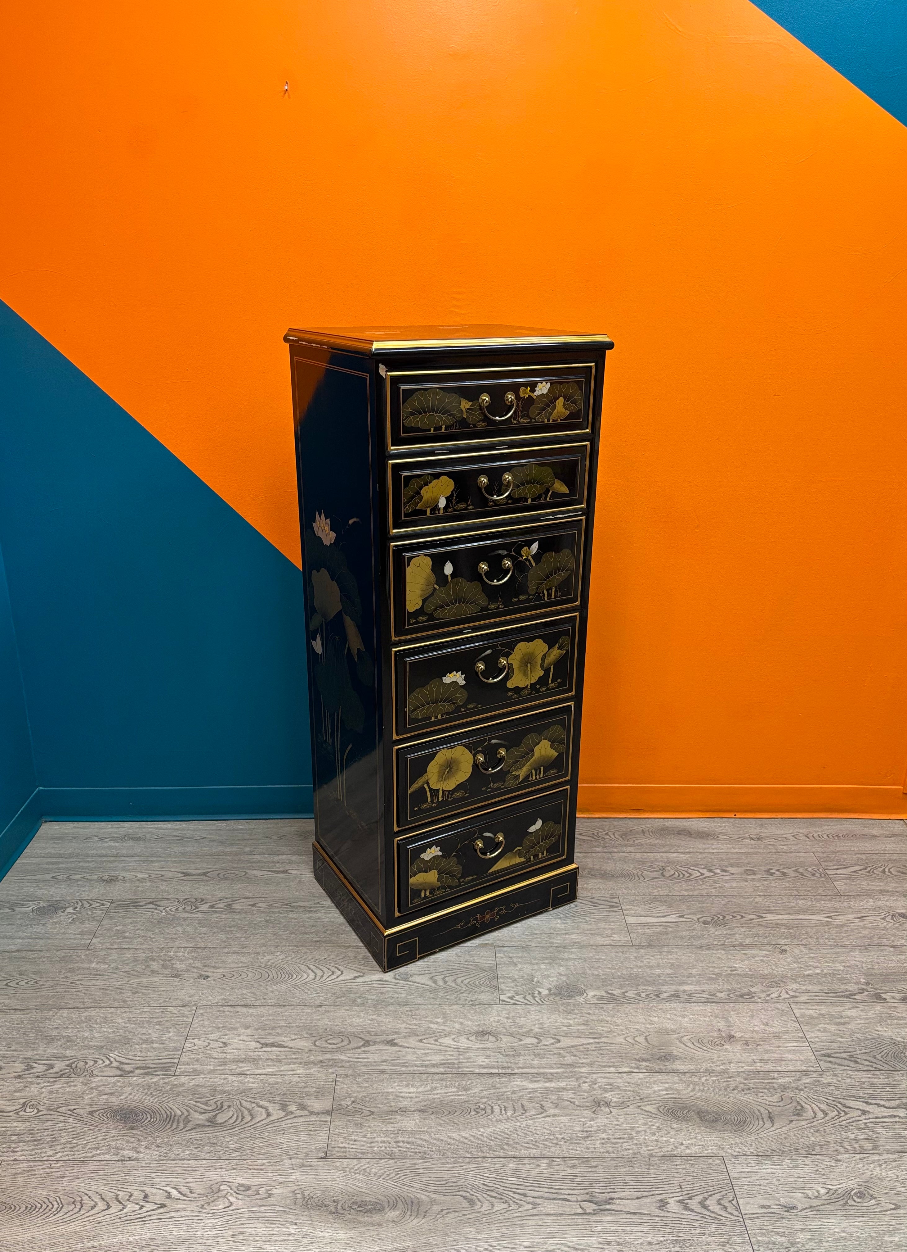 6 Drawer Accent Dresser