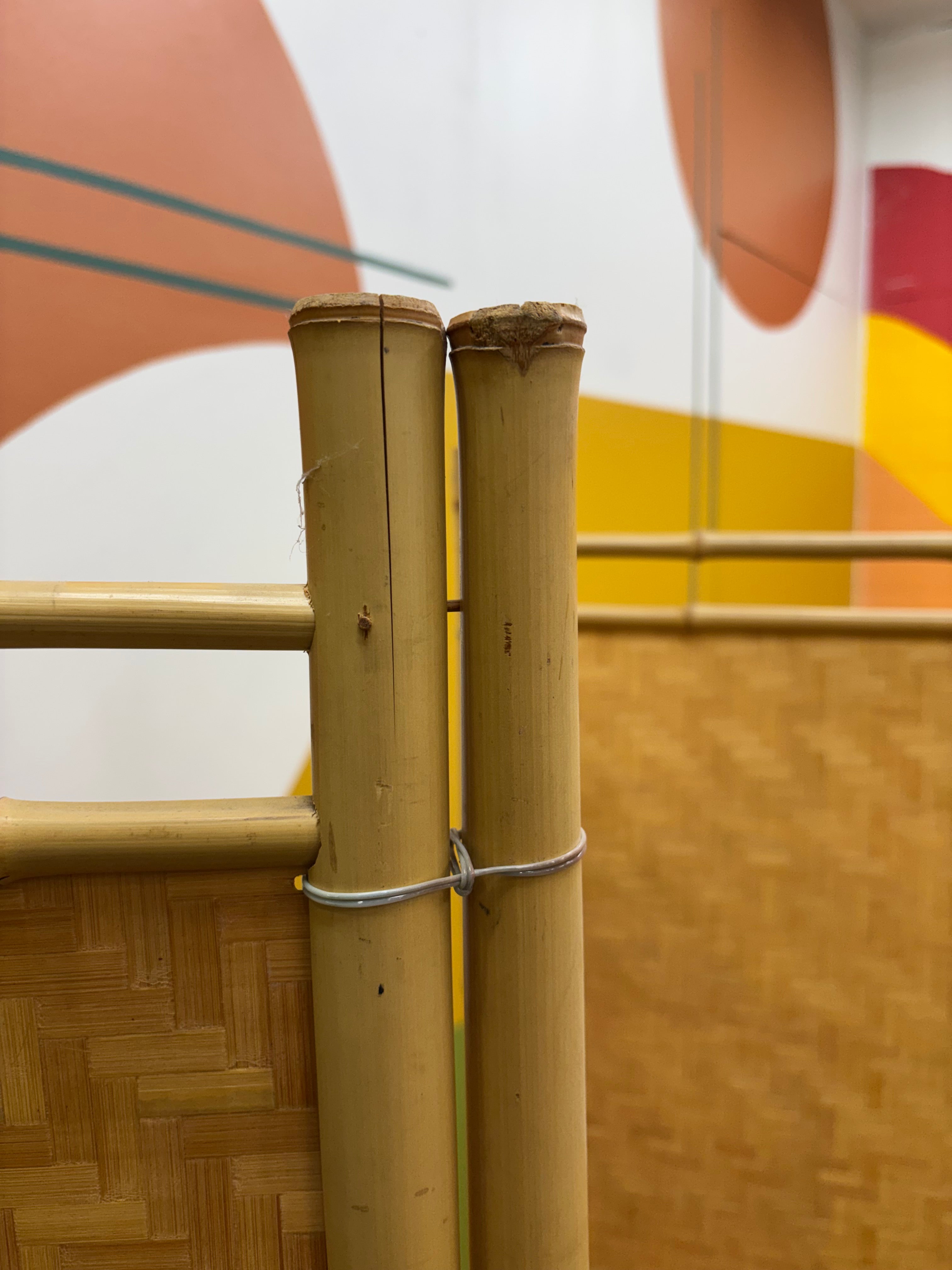 Bamboo Room Divider