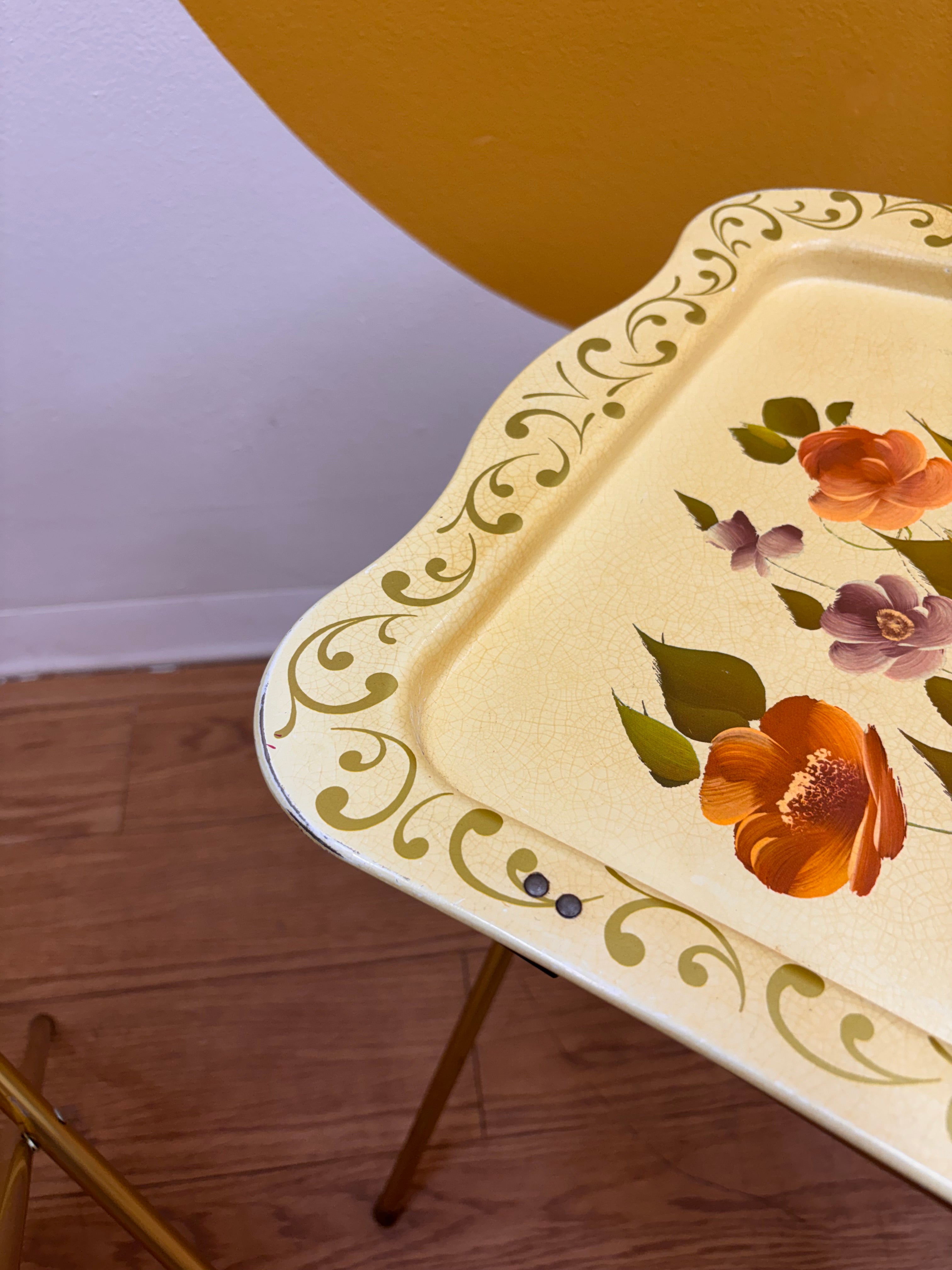 Set of 4 TV Trays