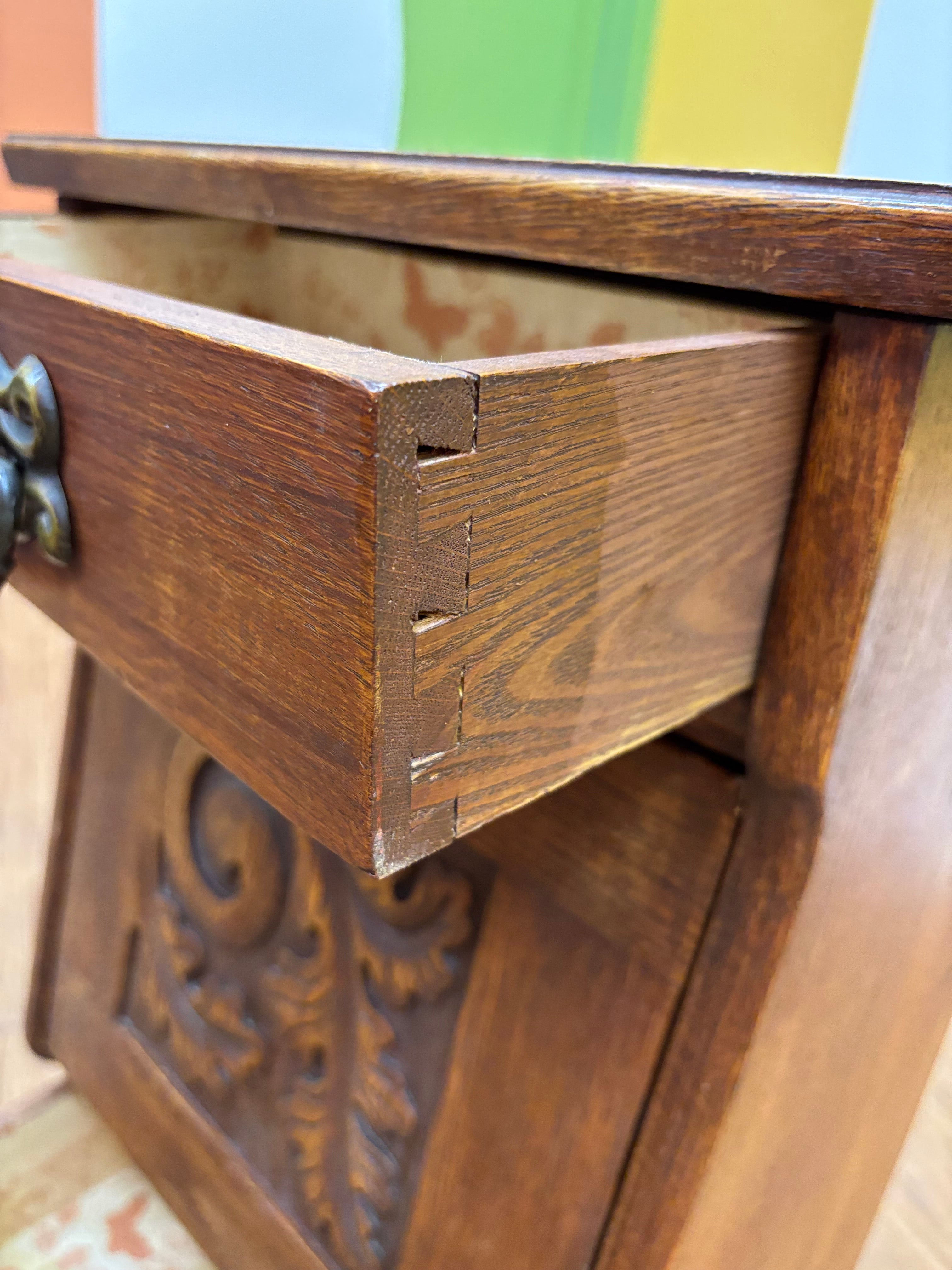 Small Wood Cabinet