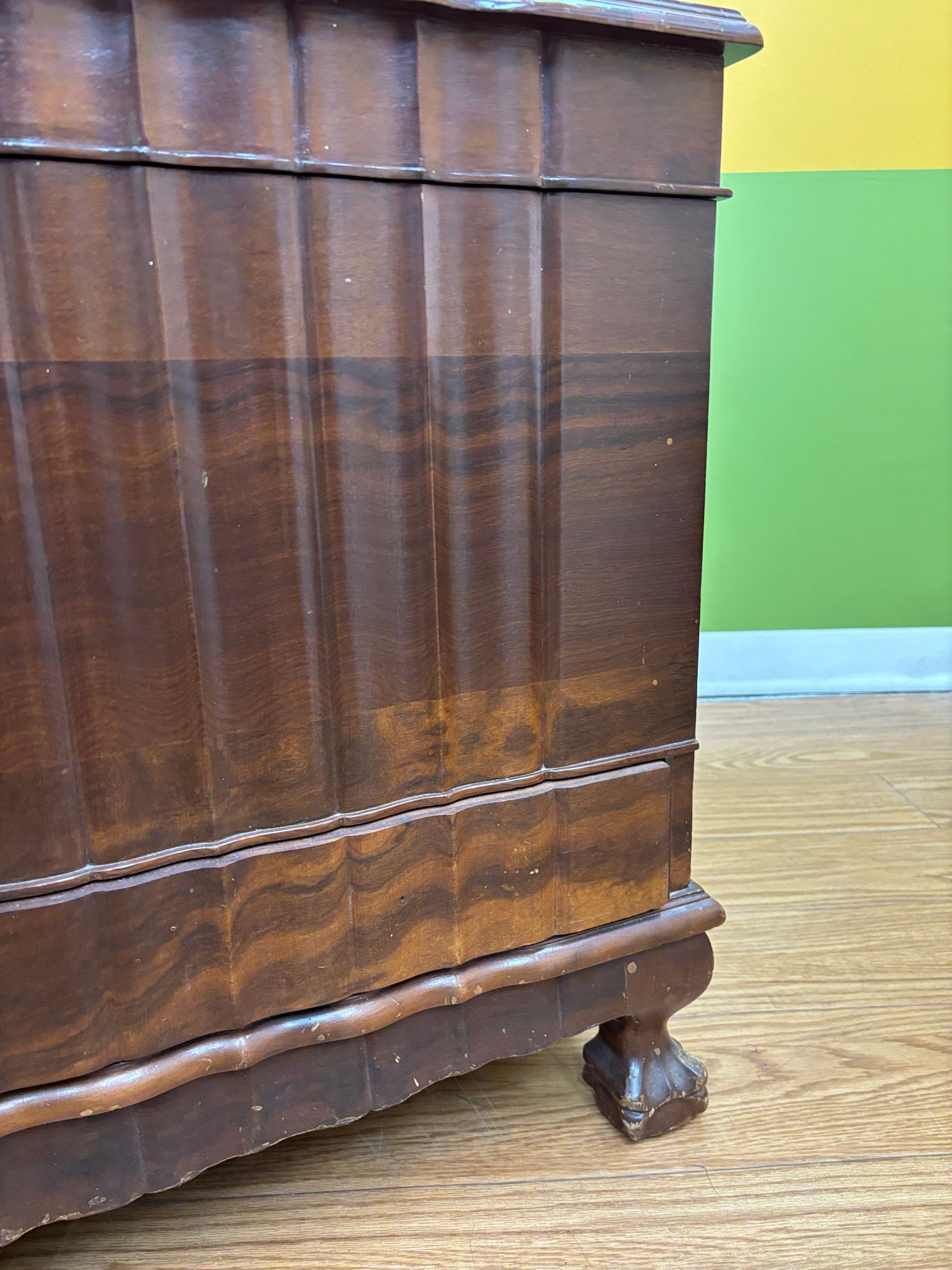 Large Wood Chest