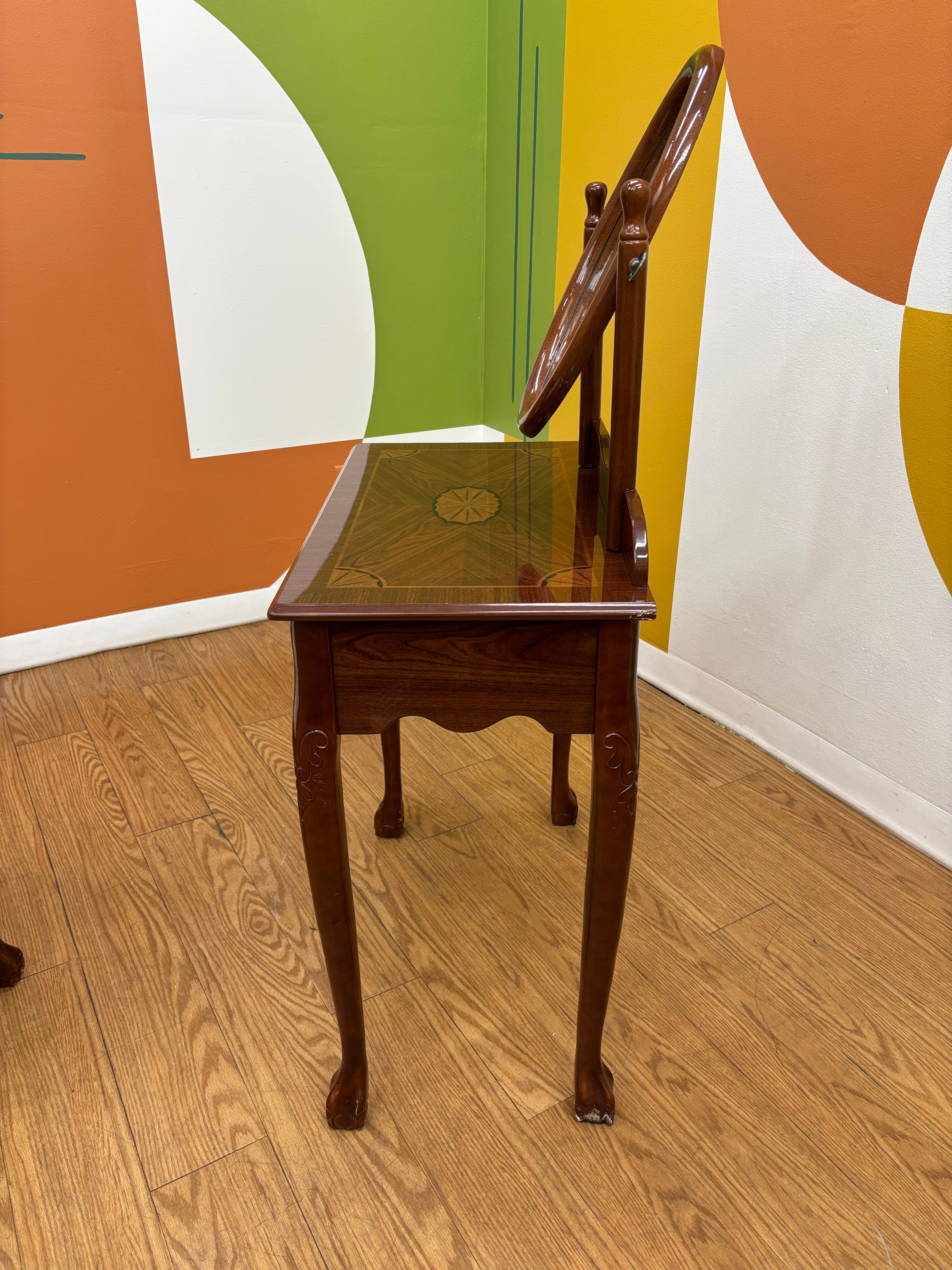 Vanity & Stool Set