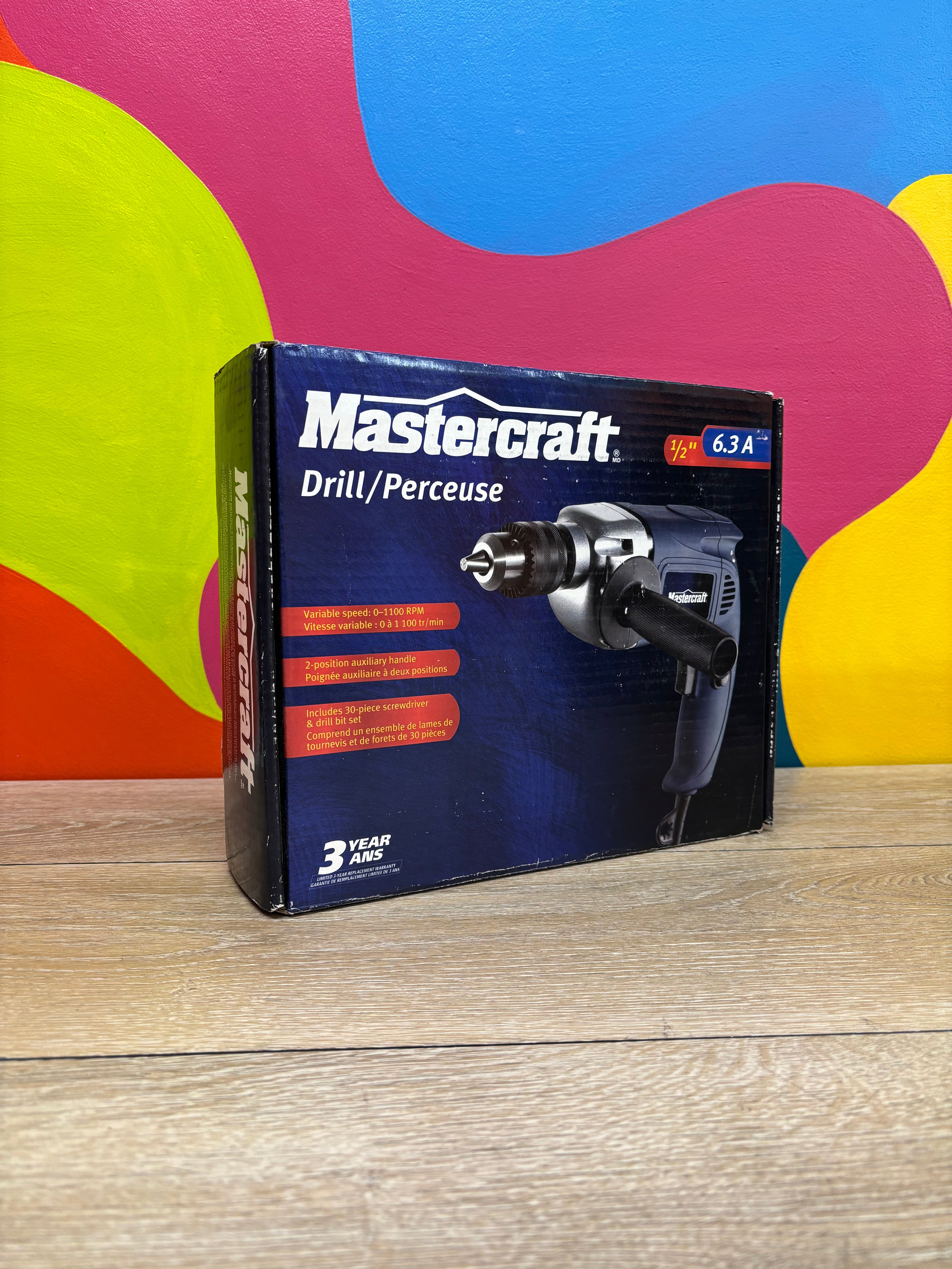 Mastercraft Drill