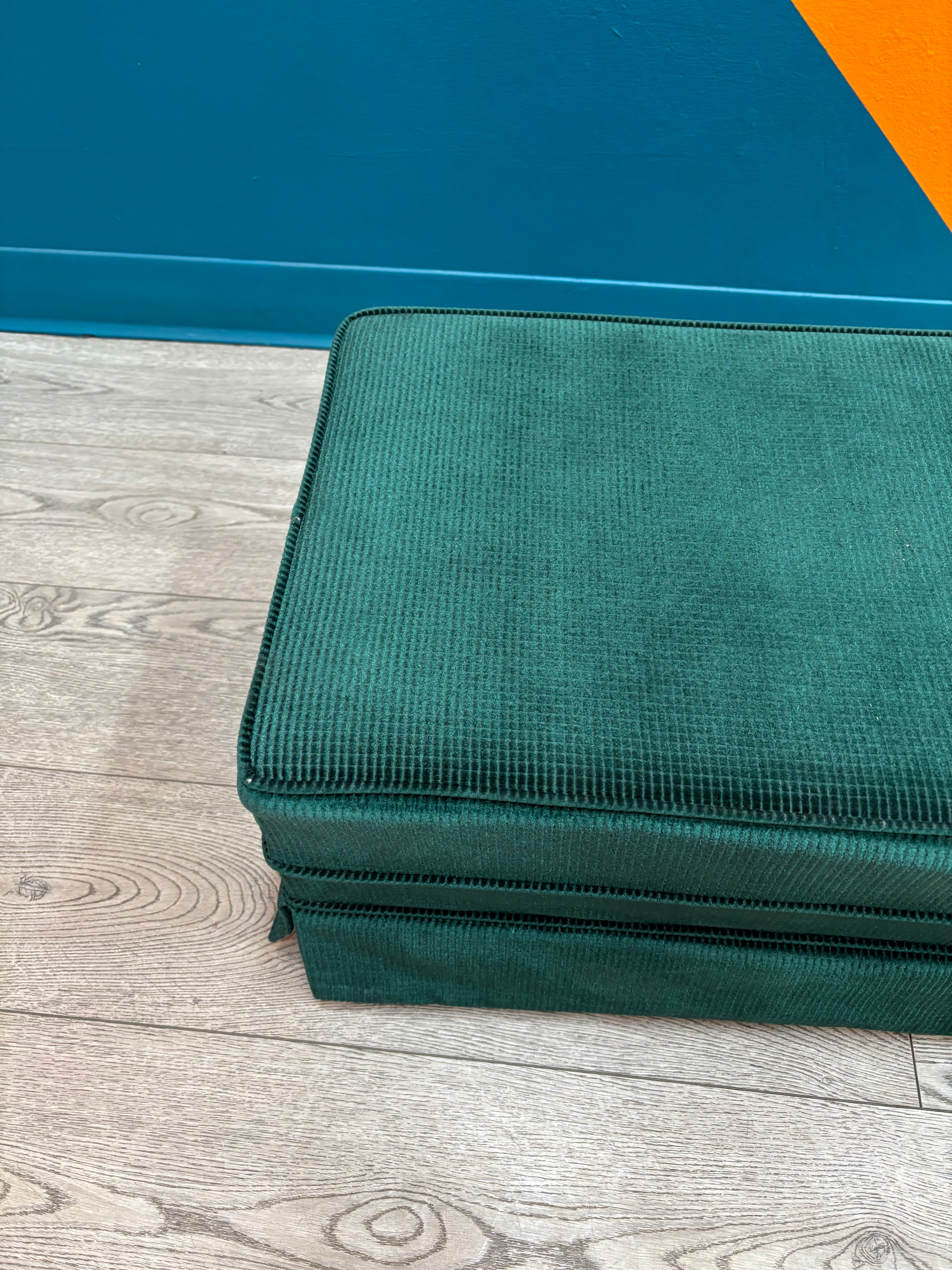 Green Ottoman