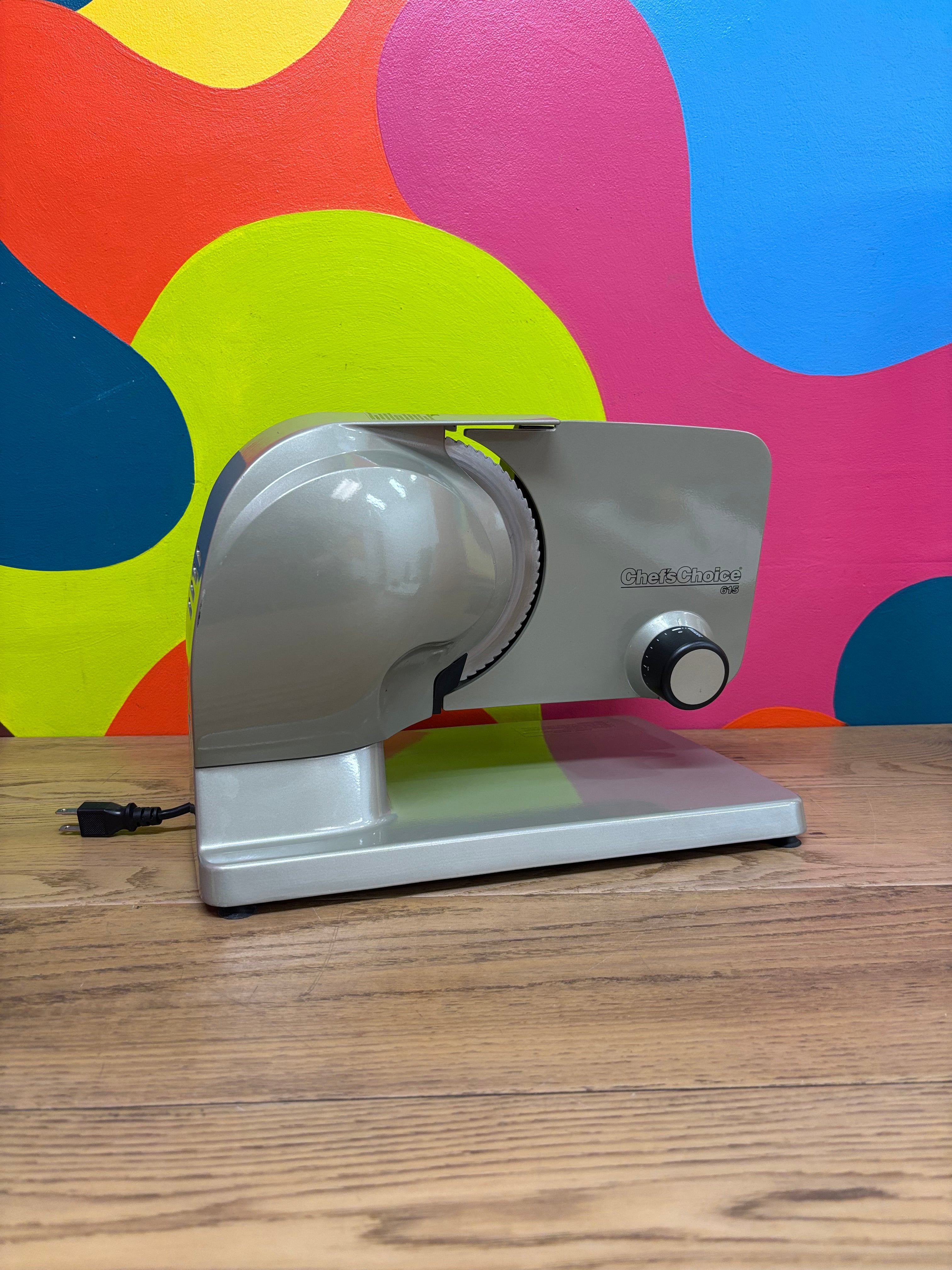 Chef's Choice Electric Food Slicer