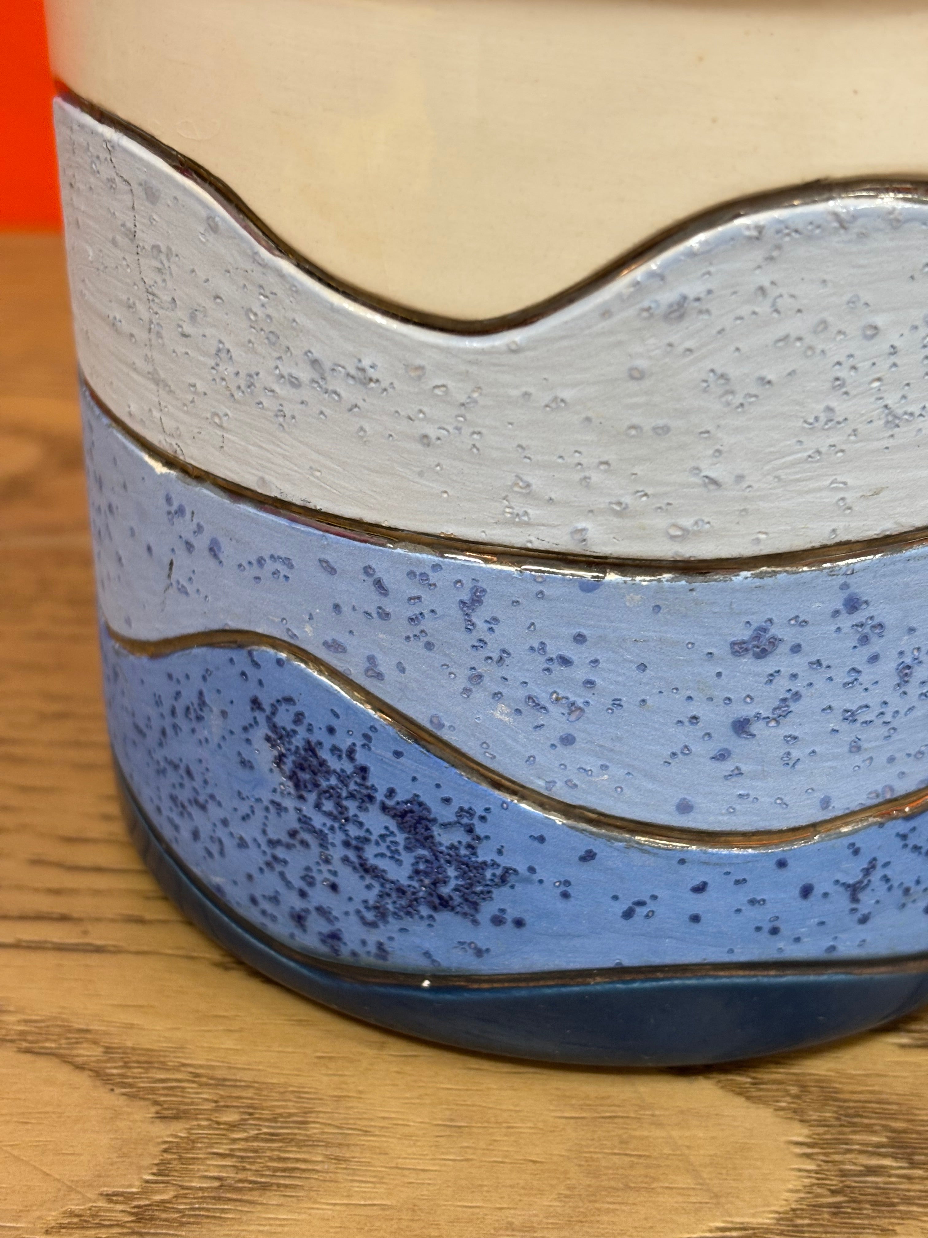 Extra Small Ceramic Canister