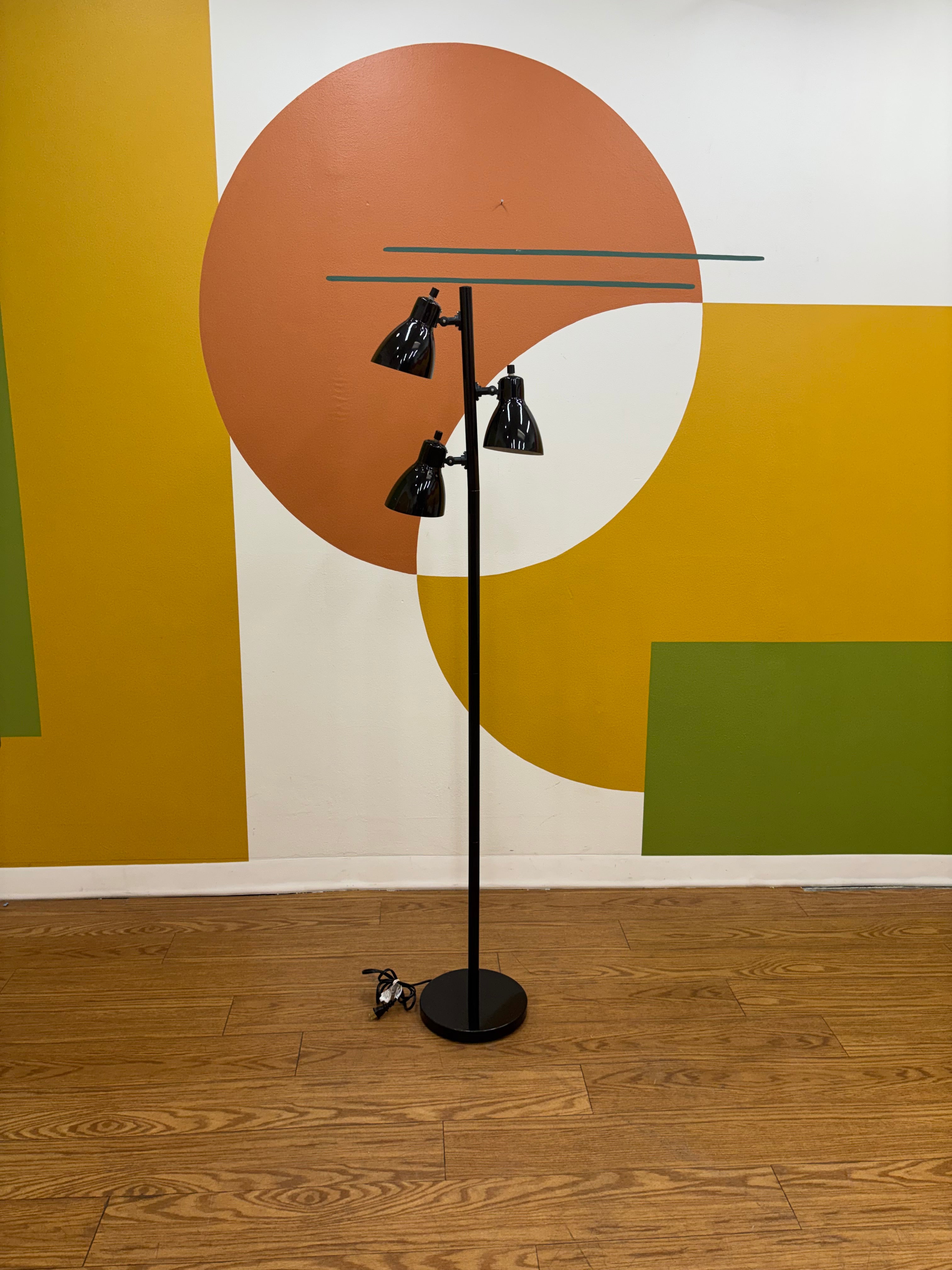 Black Floor Lamp