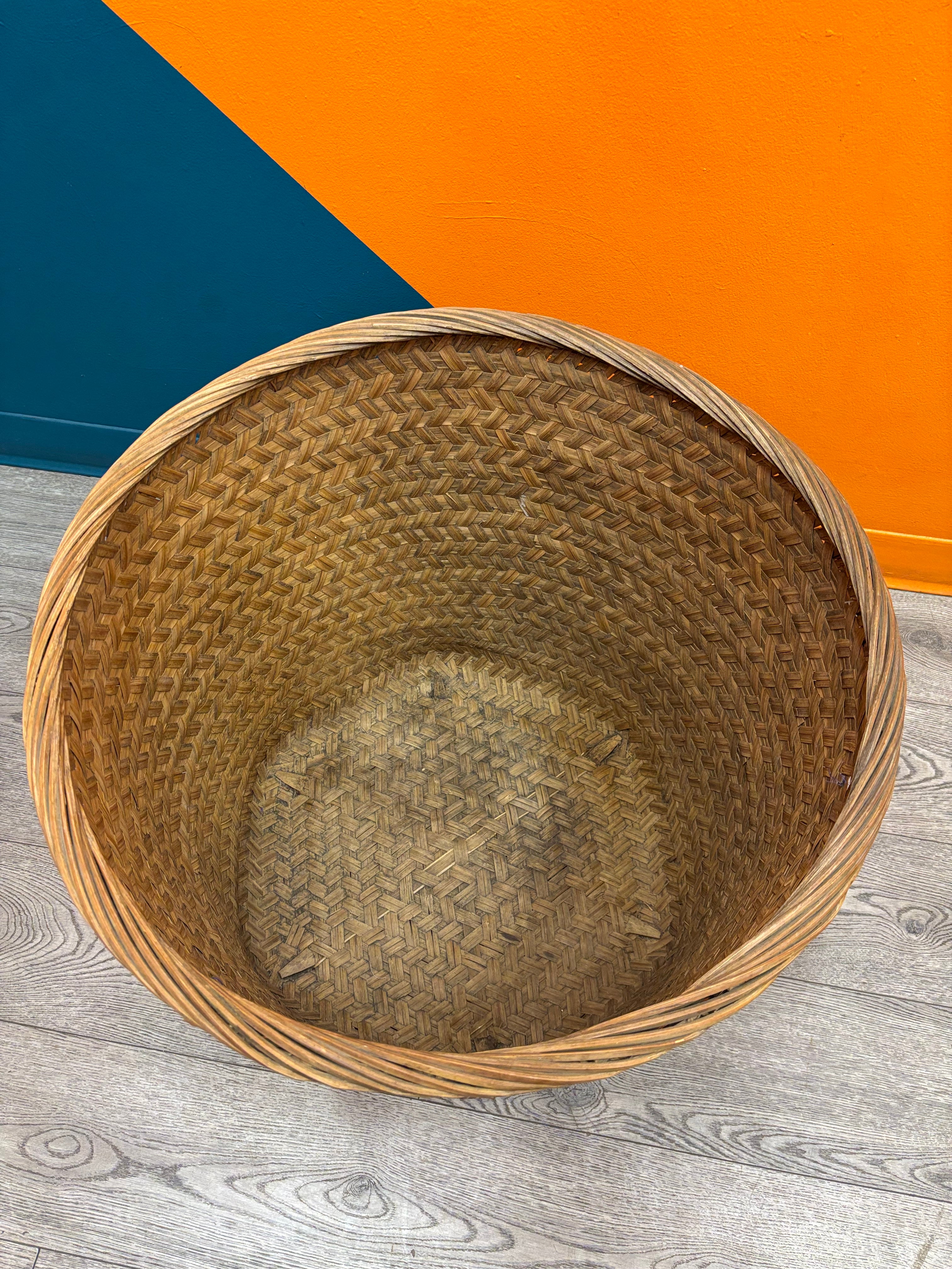 Giant Woven Basket