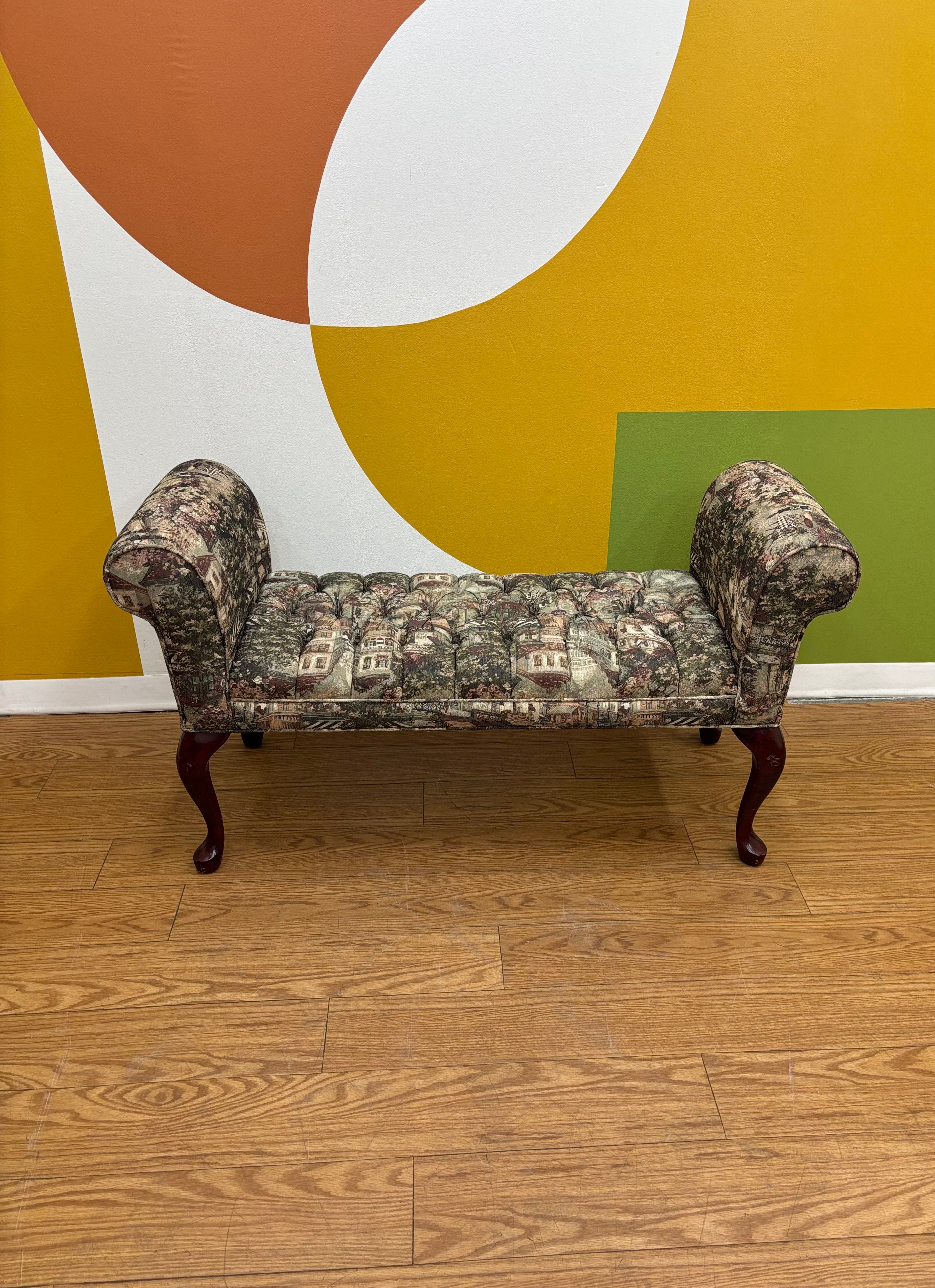Fabric Upholstered Bench