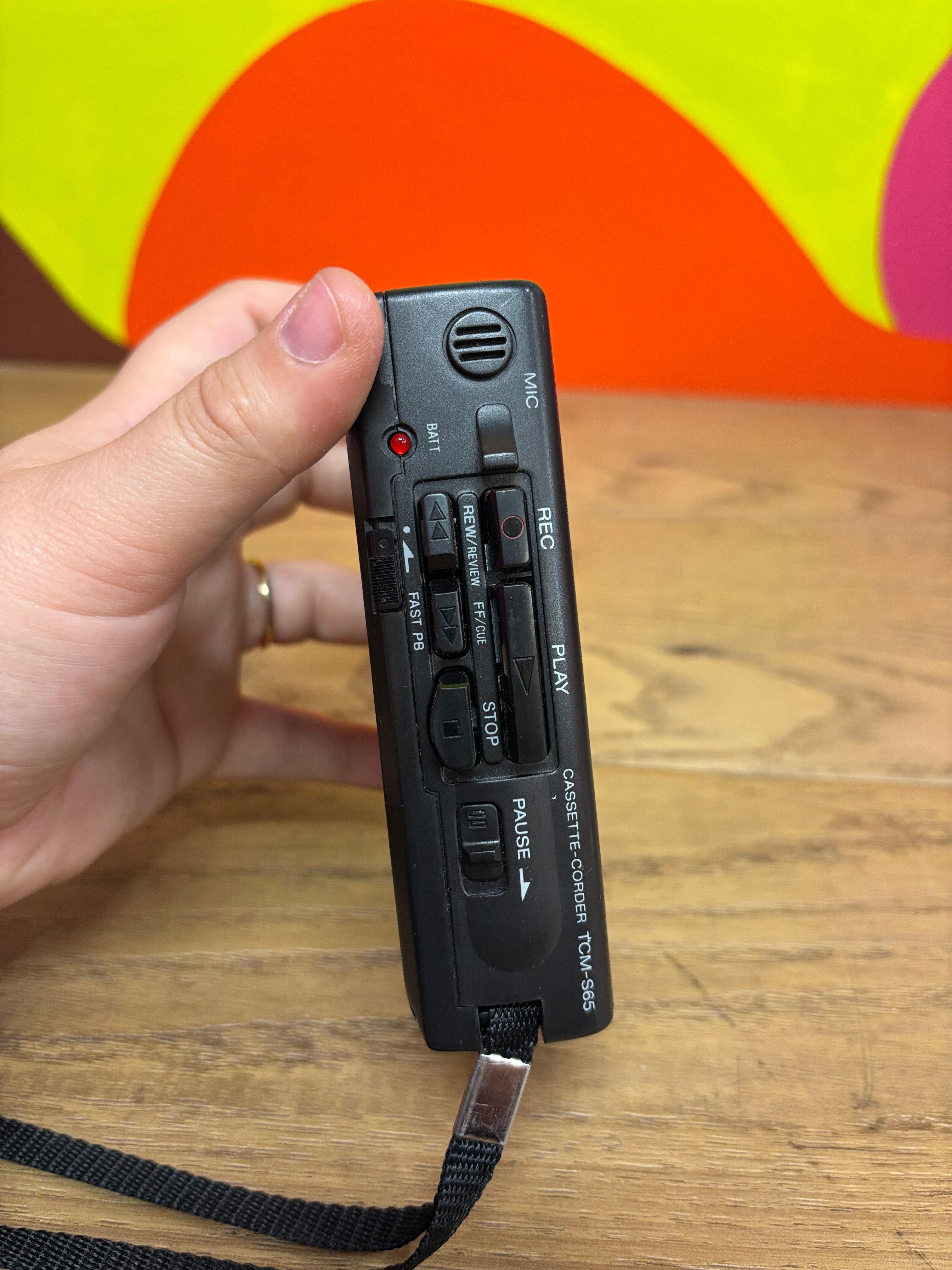 Sony Cassette Tape Recorder (TCM-S65)