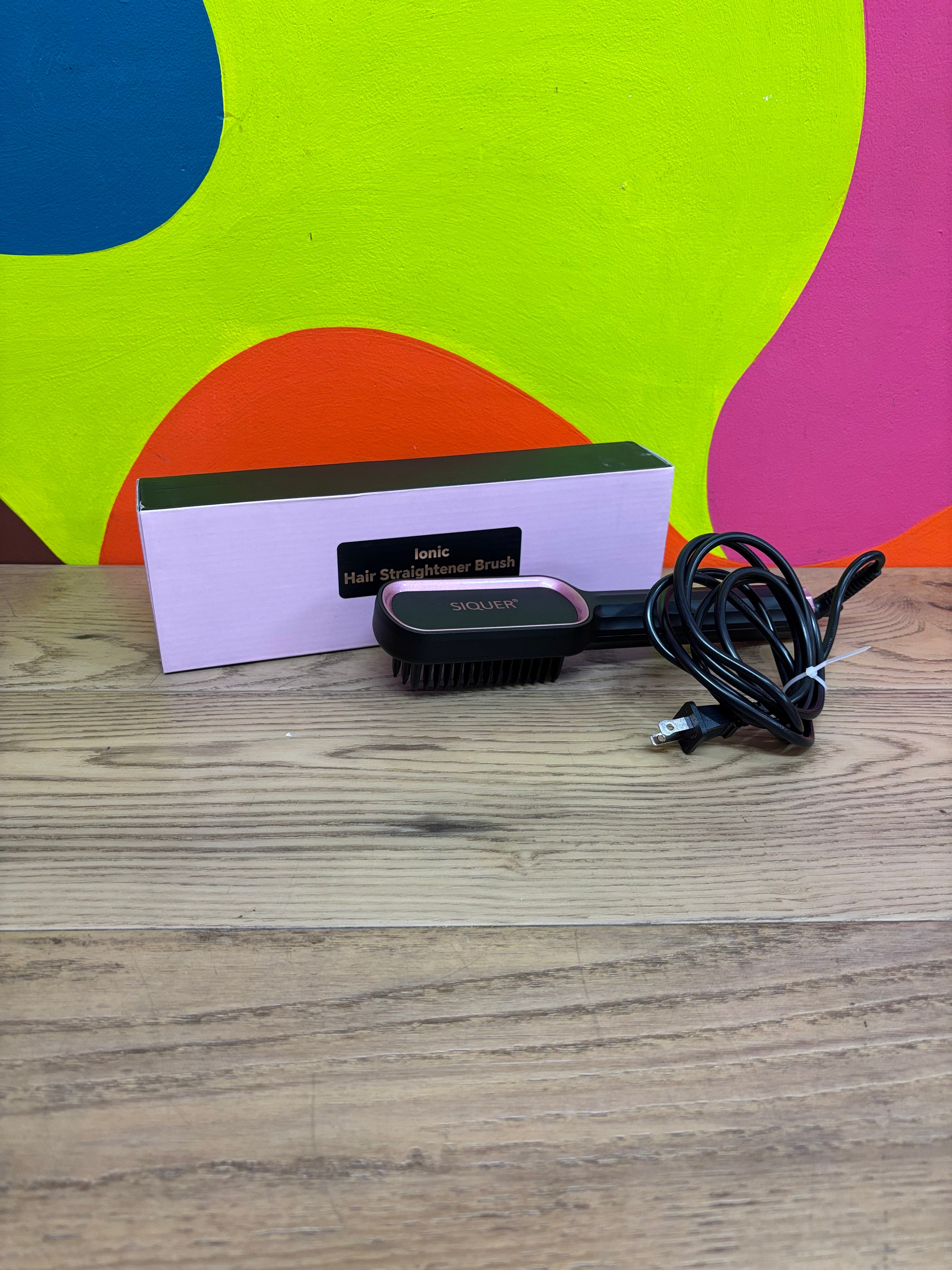 SIQUER Hair Straightener Brush