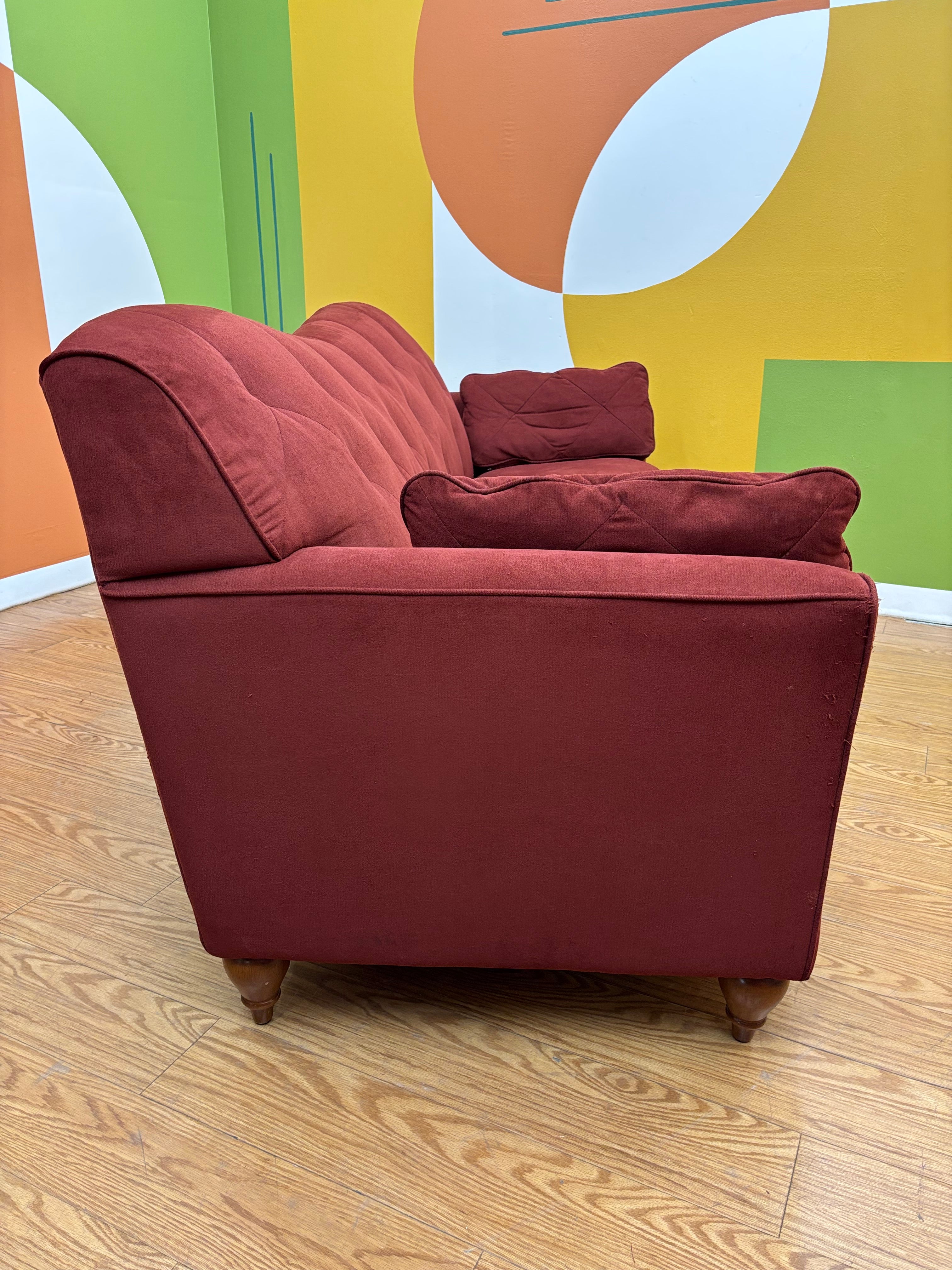 Red Sofa
