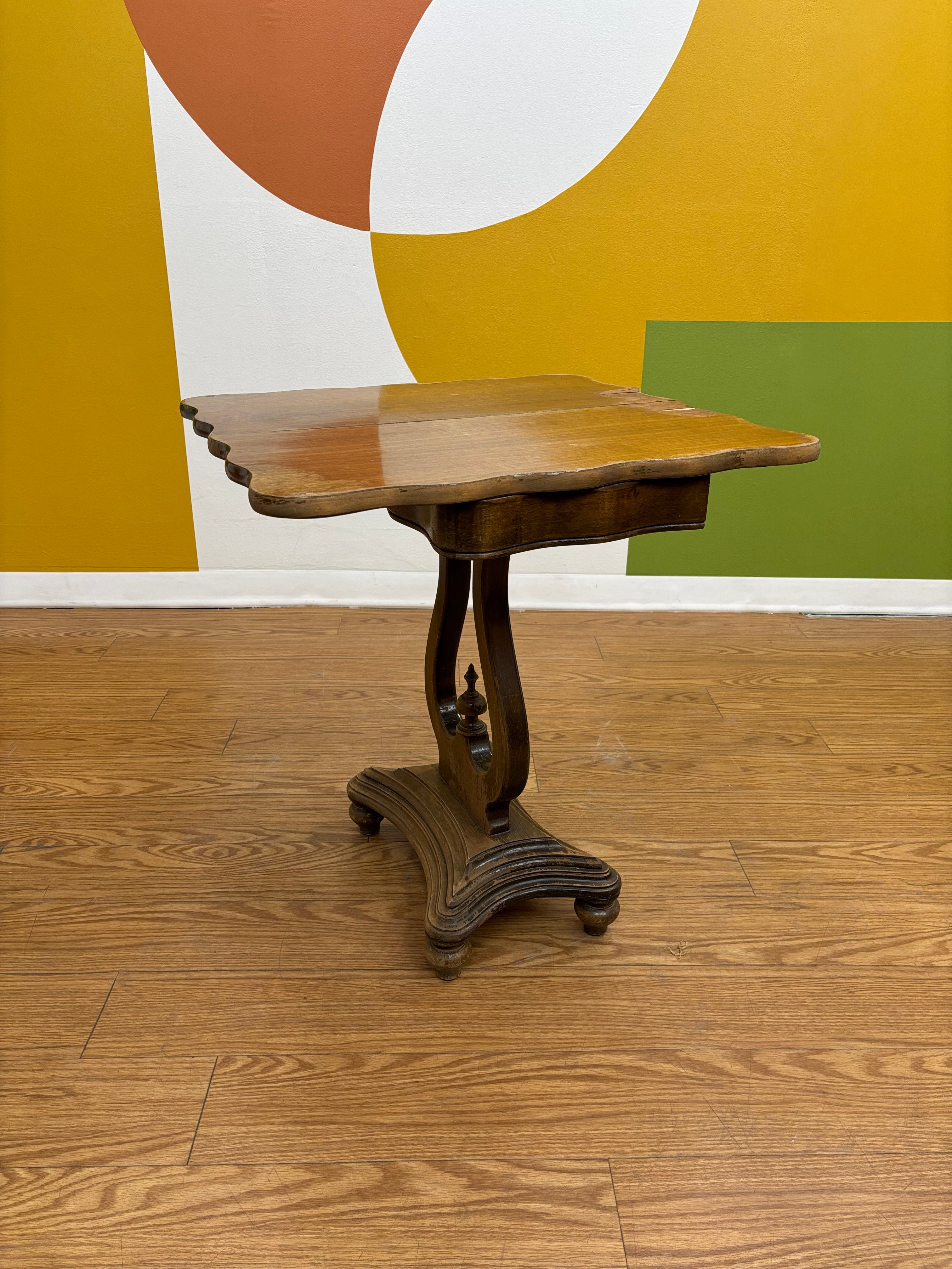 Flip Top Table