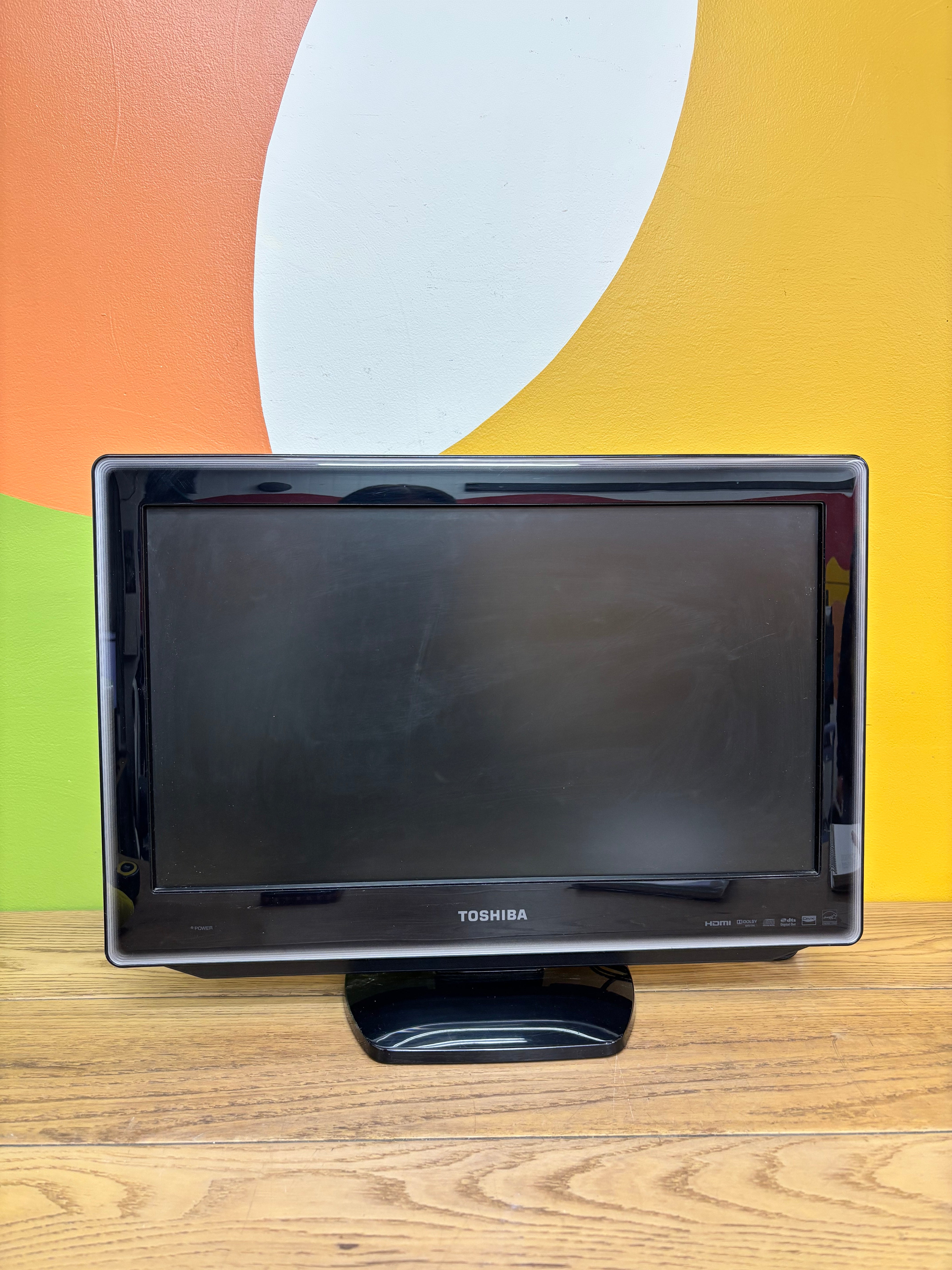 Toshiba TV/DVD Combo Unit