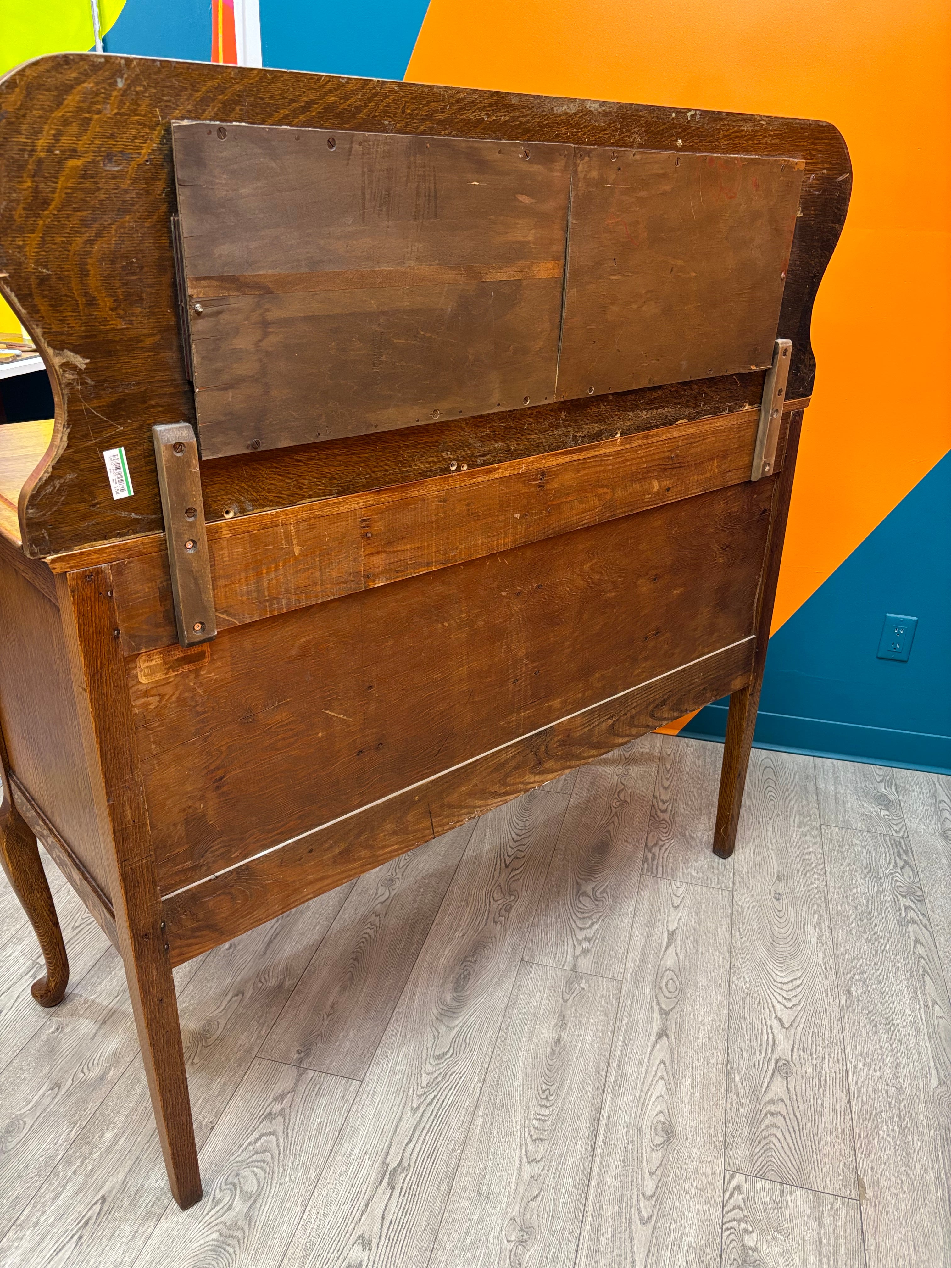 Large Wood Buffet