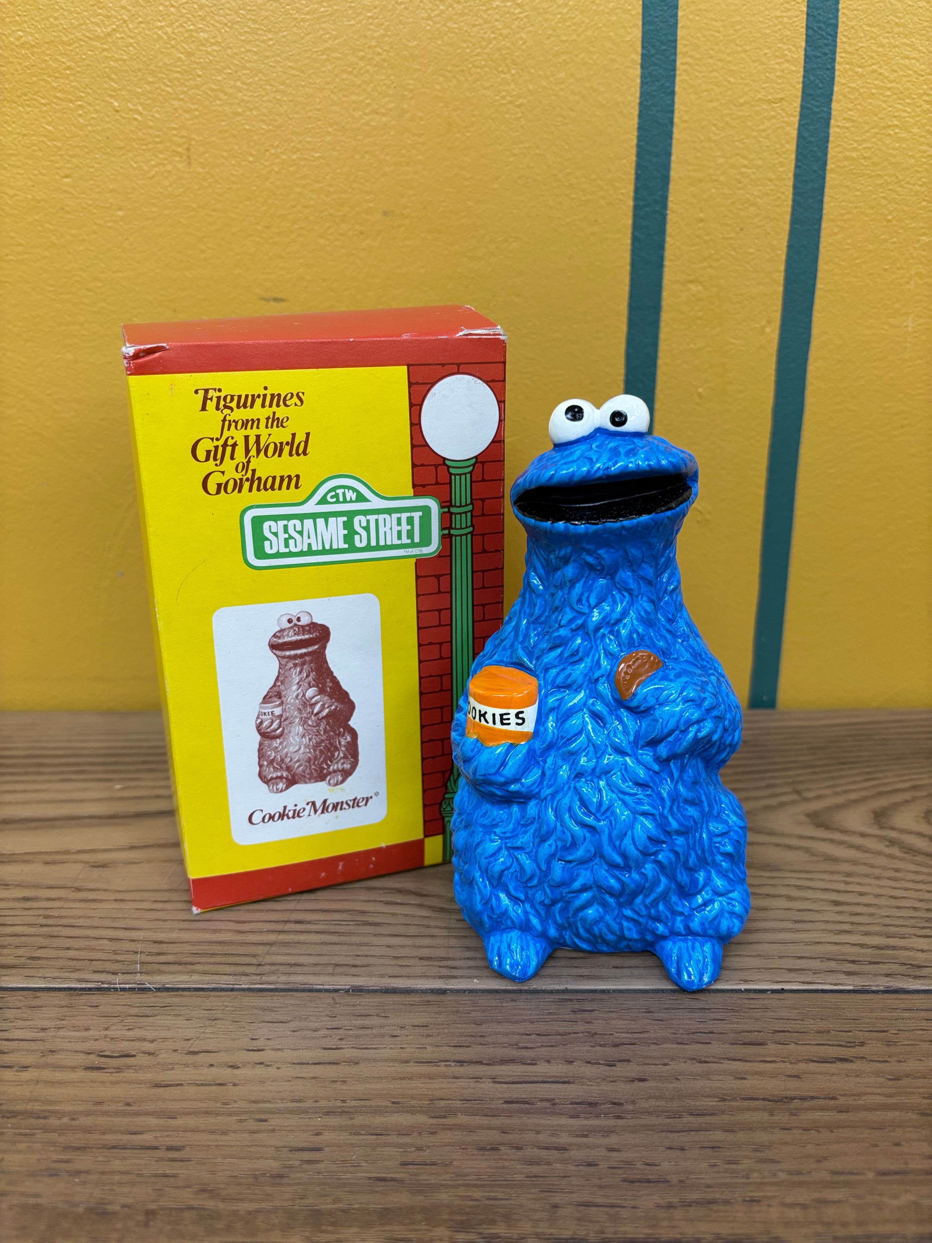 Cookie Monster Figurine (1976)