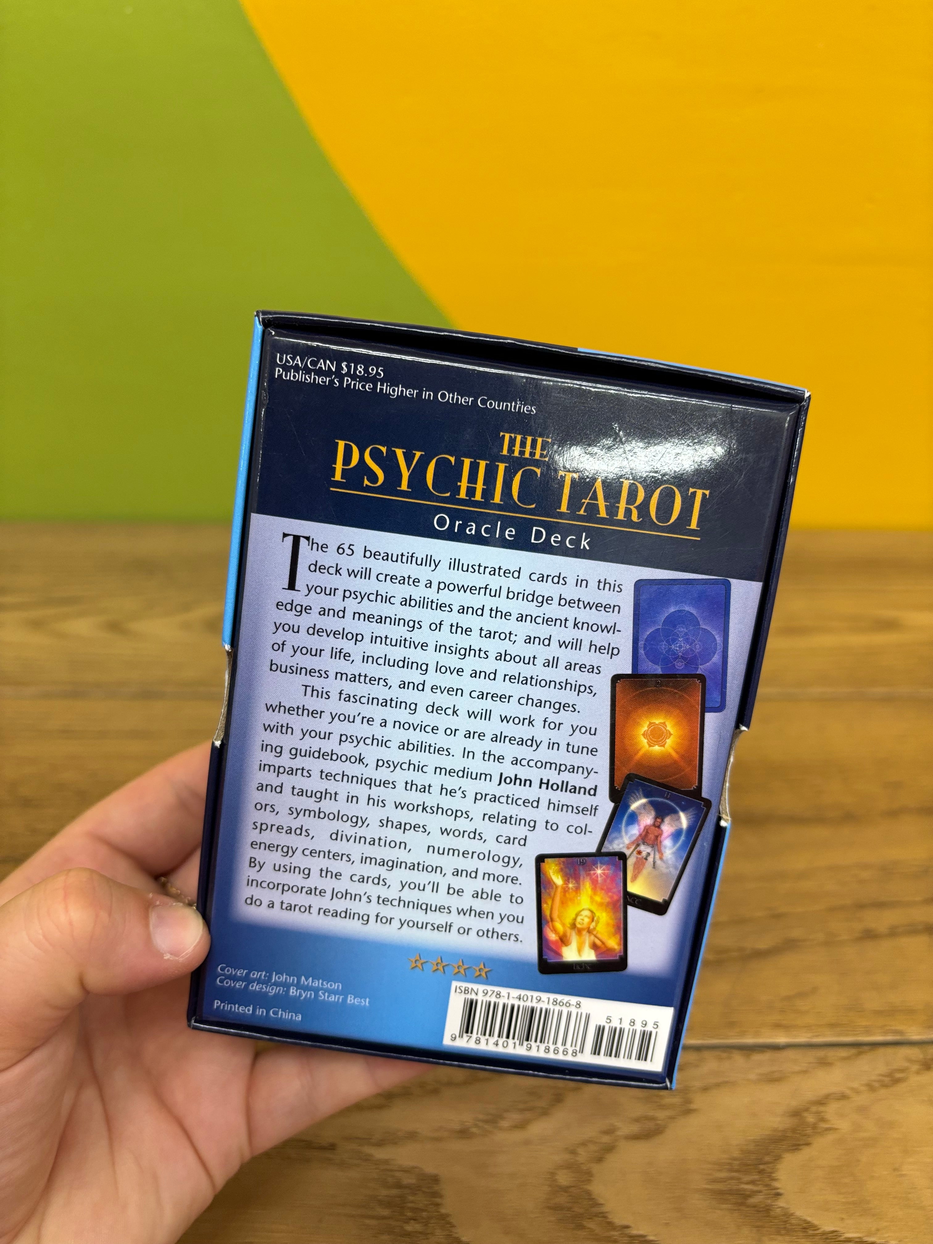 Psychic Tarot Oracle Cards
