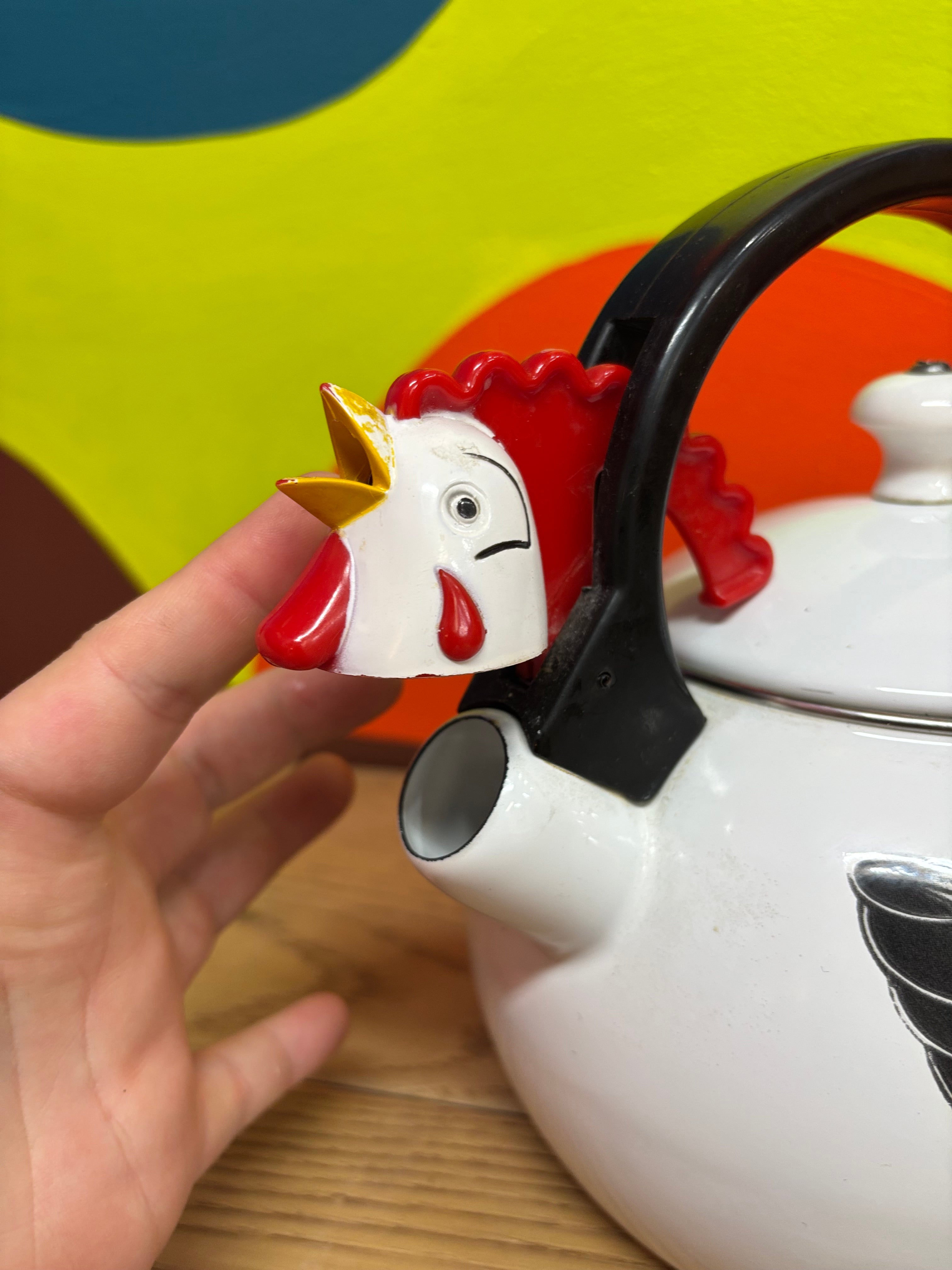 Rooster Tea Kettle