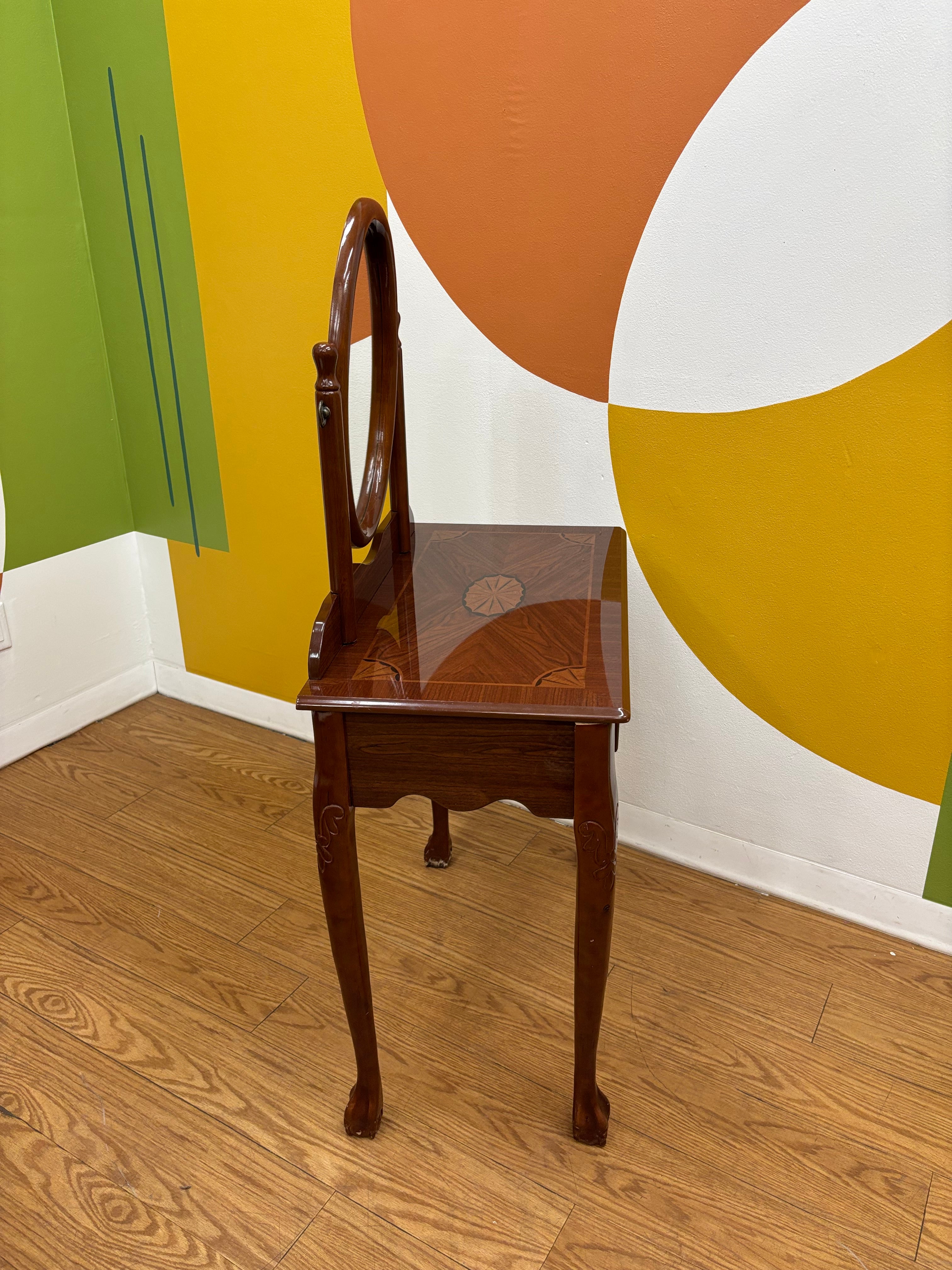 Vanity & Stool Set