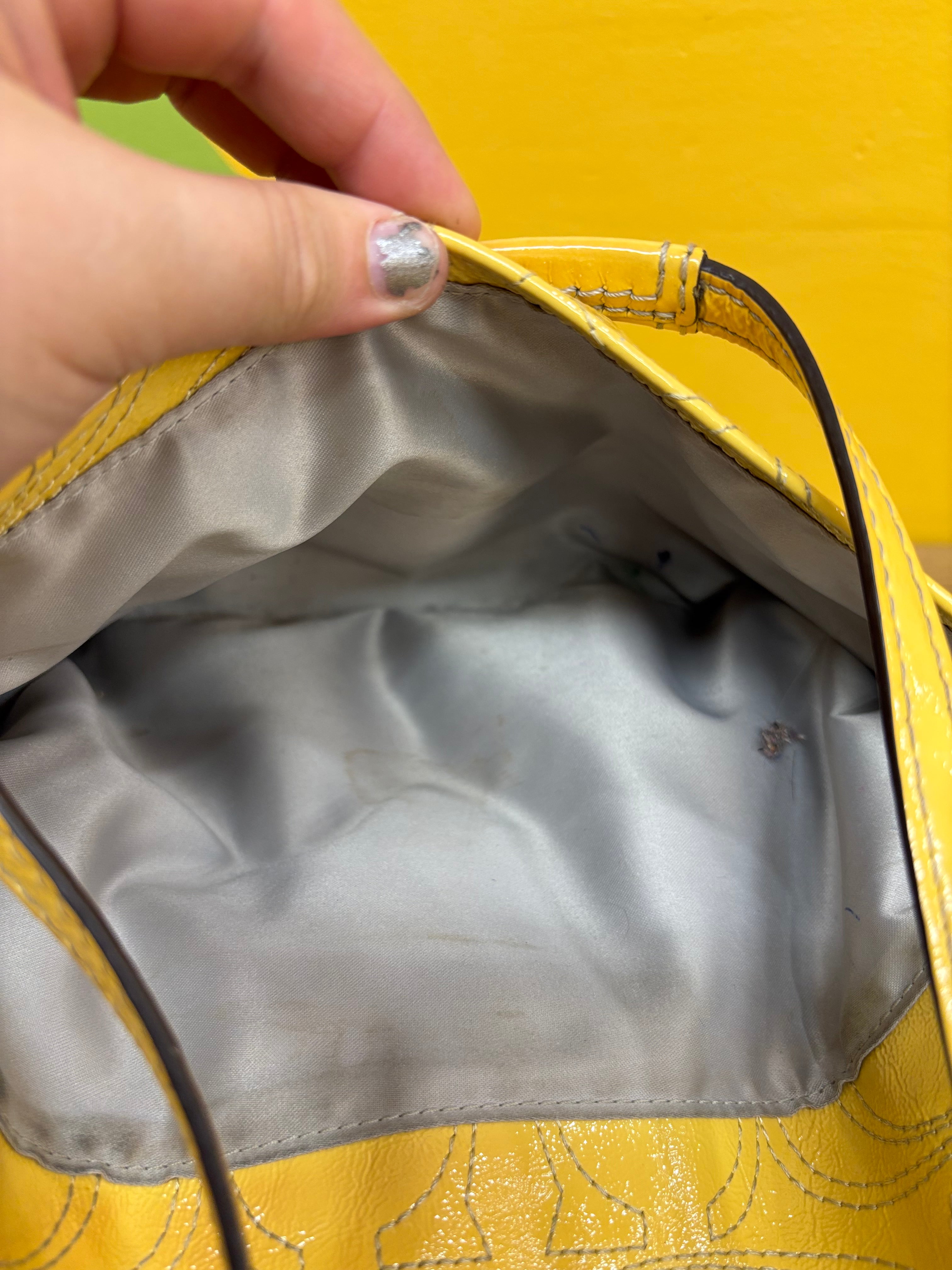 Yellow Tote Bag
