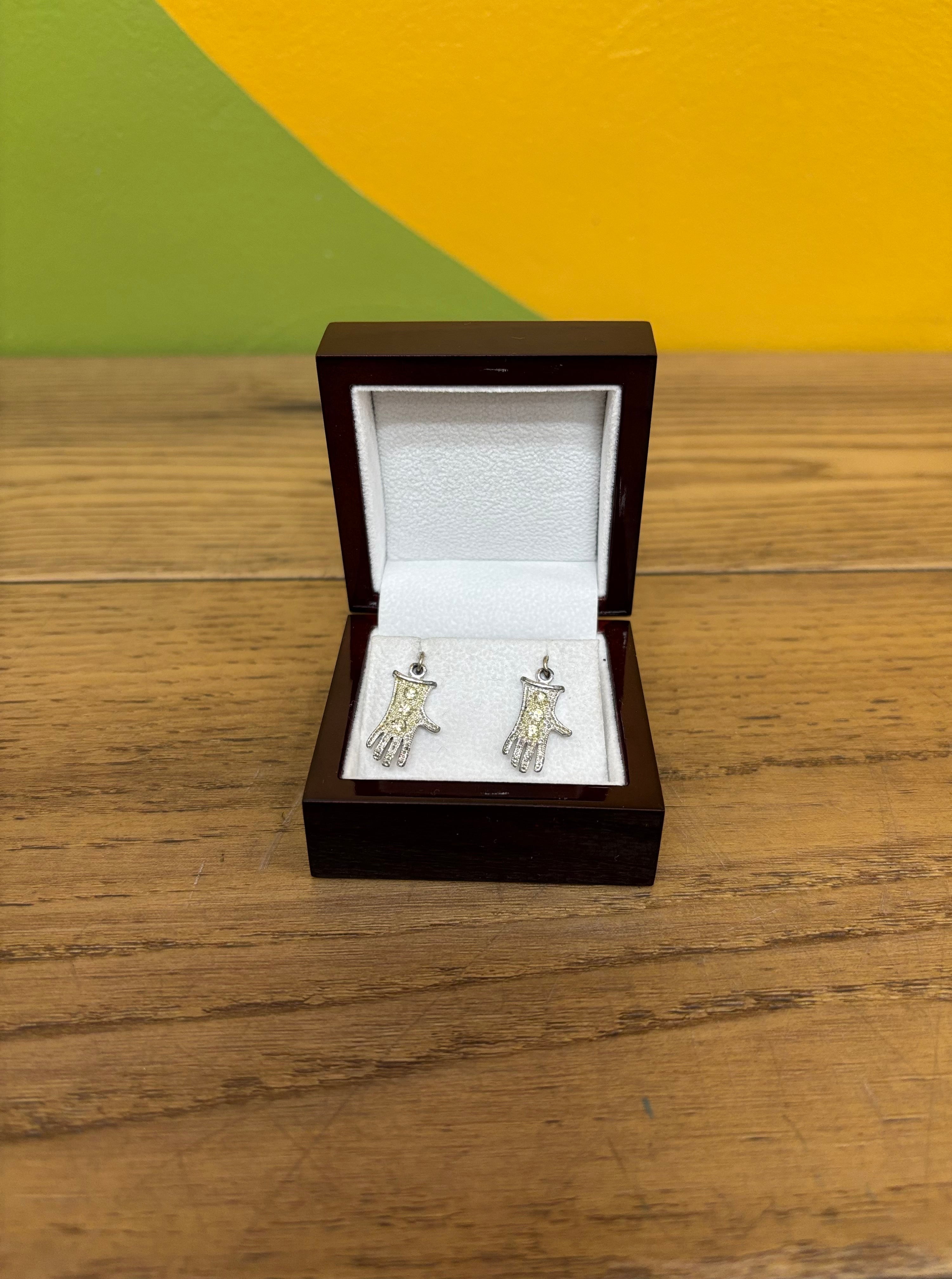 Glove Earrings