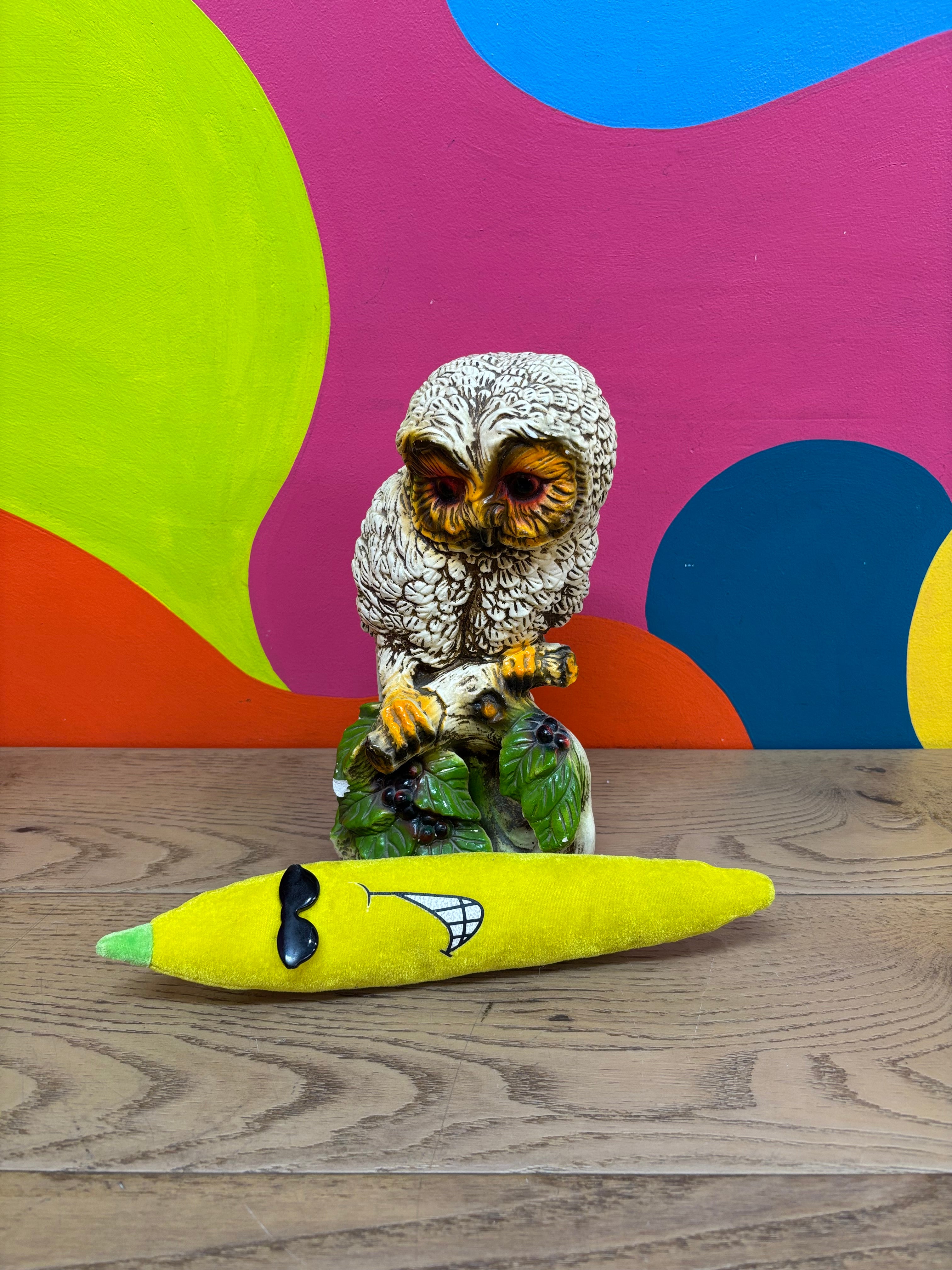 Owl Statue