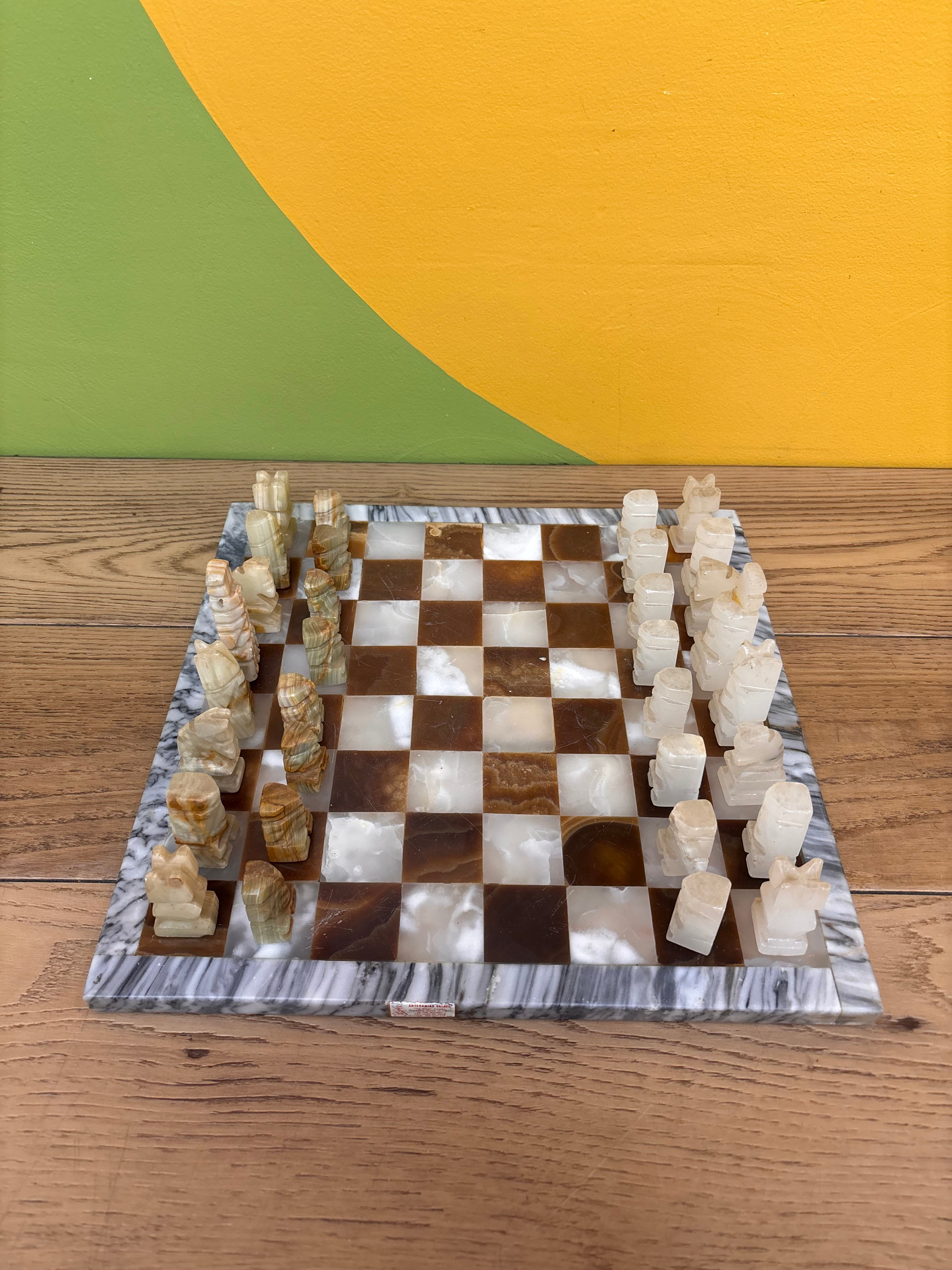 Stone Chessboard