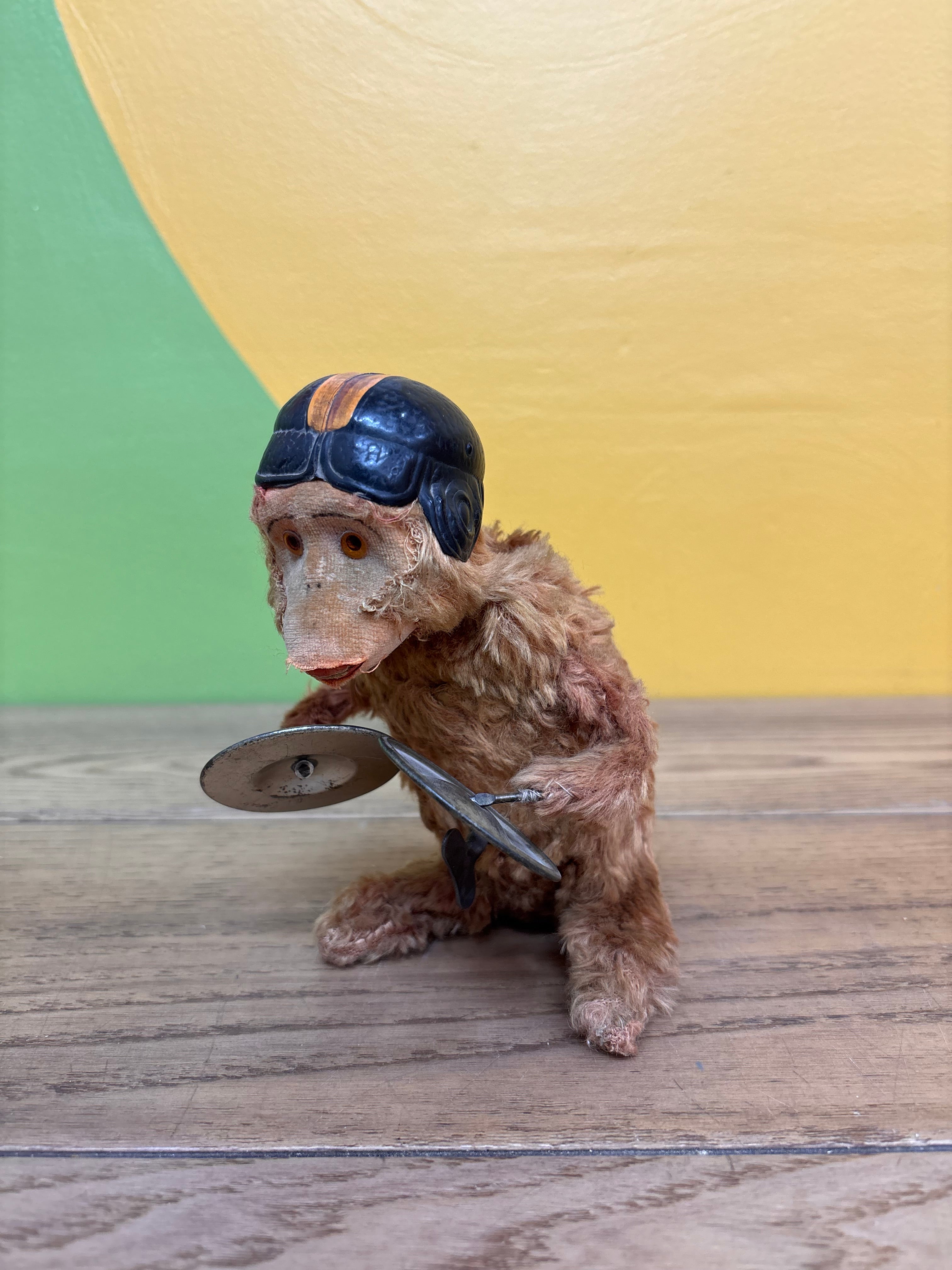 Wind-Up Cymbal Monkey Toy